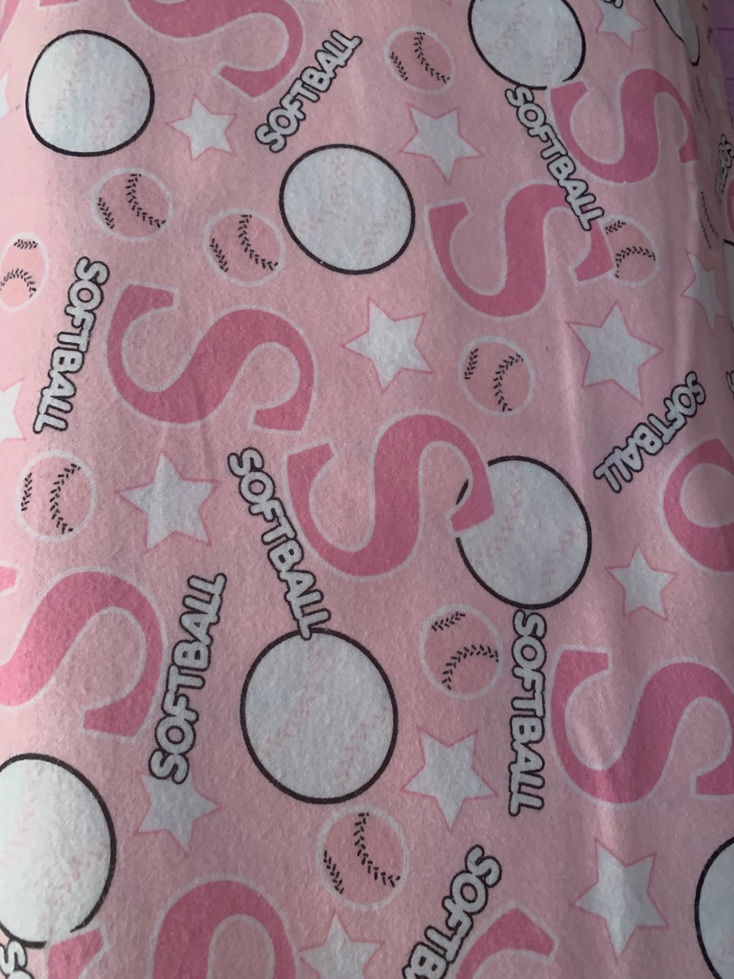 Custom twin weighted blanket for child or adult in girls softball, construction tractors, fire trucks, trains, 8-15 lbs