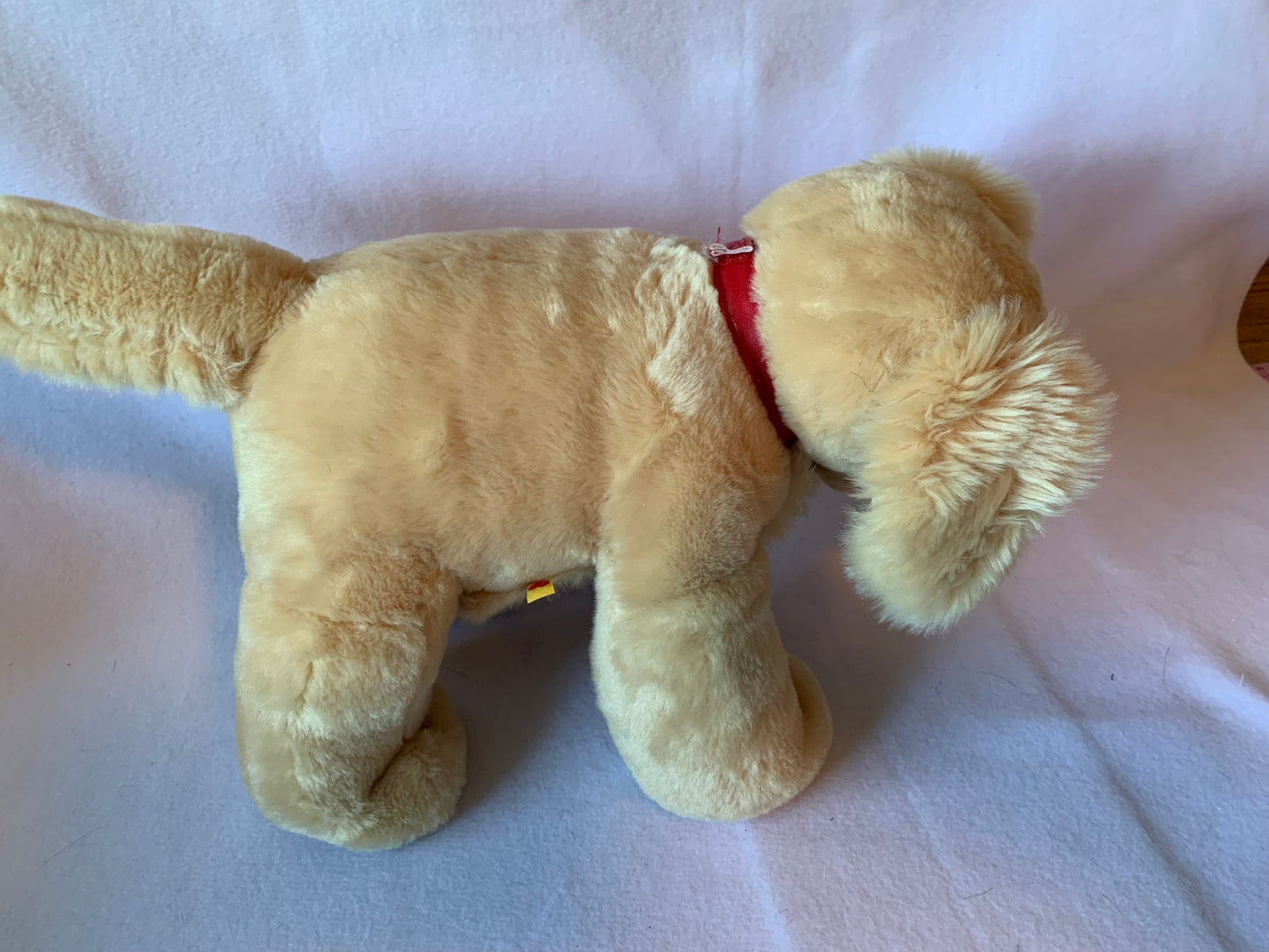 Weighted Stuffed Animals, large dog with 4 lbs, Rotweiler, Bulldog, Golden Retriever, washable plush buddy