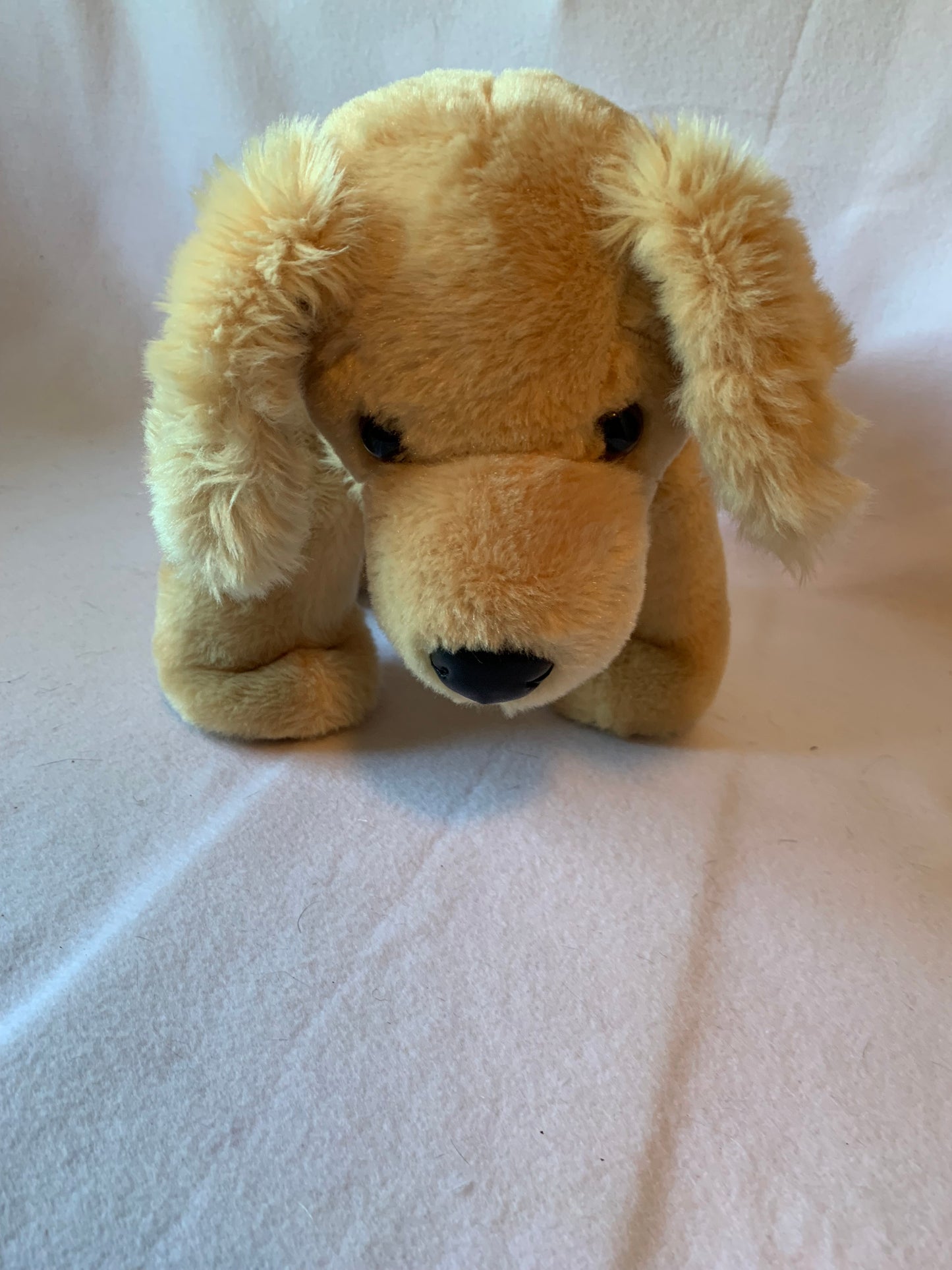 Weighted Stuffed Animals, large dog with 4 lbs, Rotweiler, Bulldog, Golden Retriever, washable plush buddy