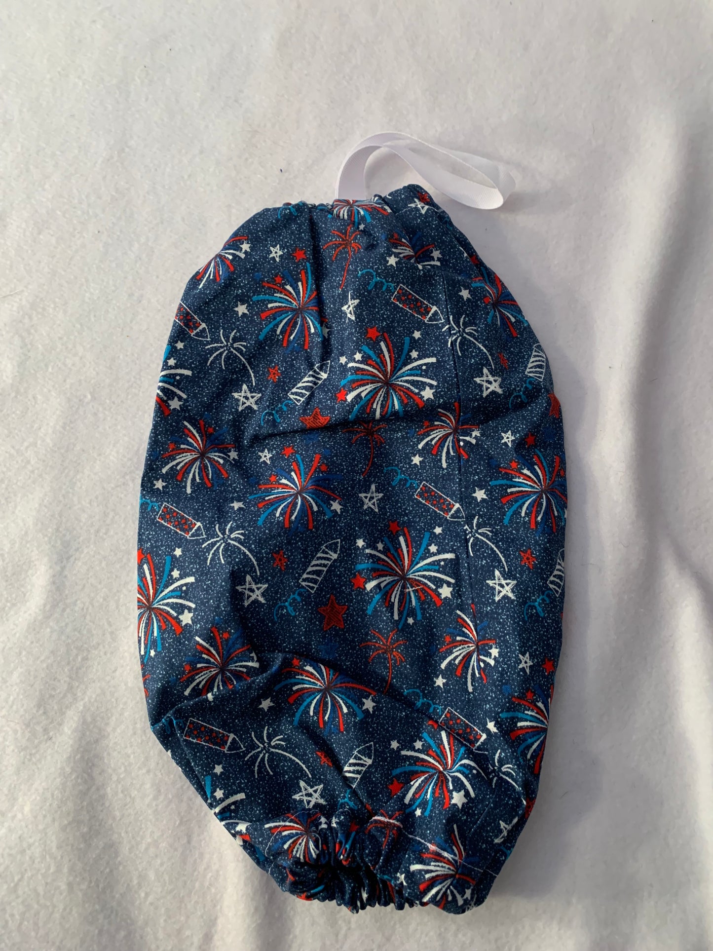 Plastic Bag Holder, Grocery Bag Holder, Reusable Bag Hanging Storage, Various Prints, Washable