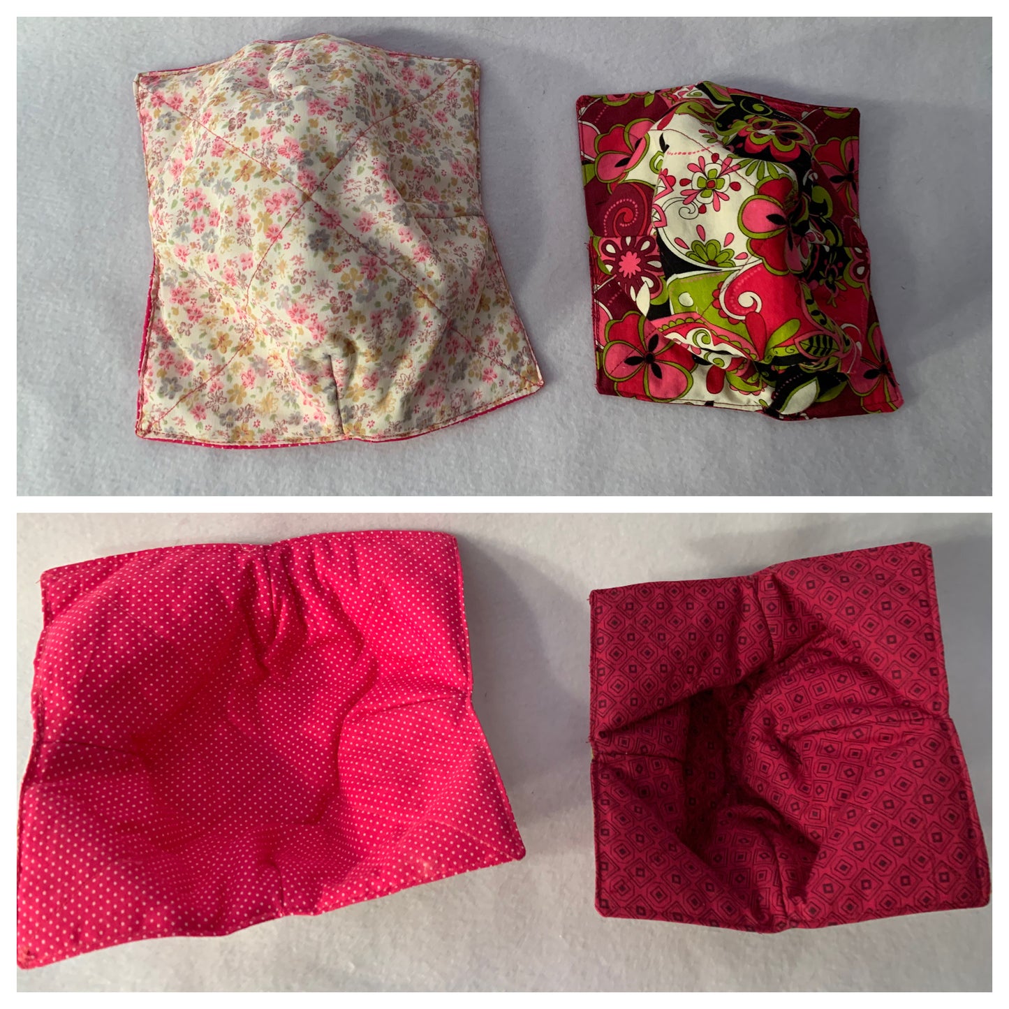 Microwave Bowl Cozy, Bowl Hot Pad, Soup Bowl Holder, washable, various patterns