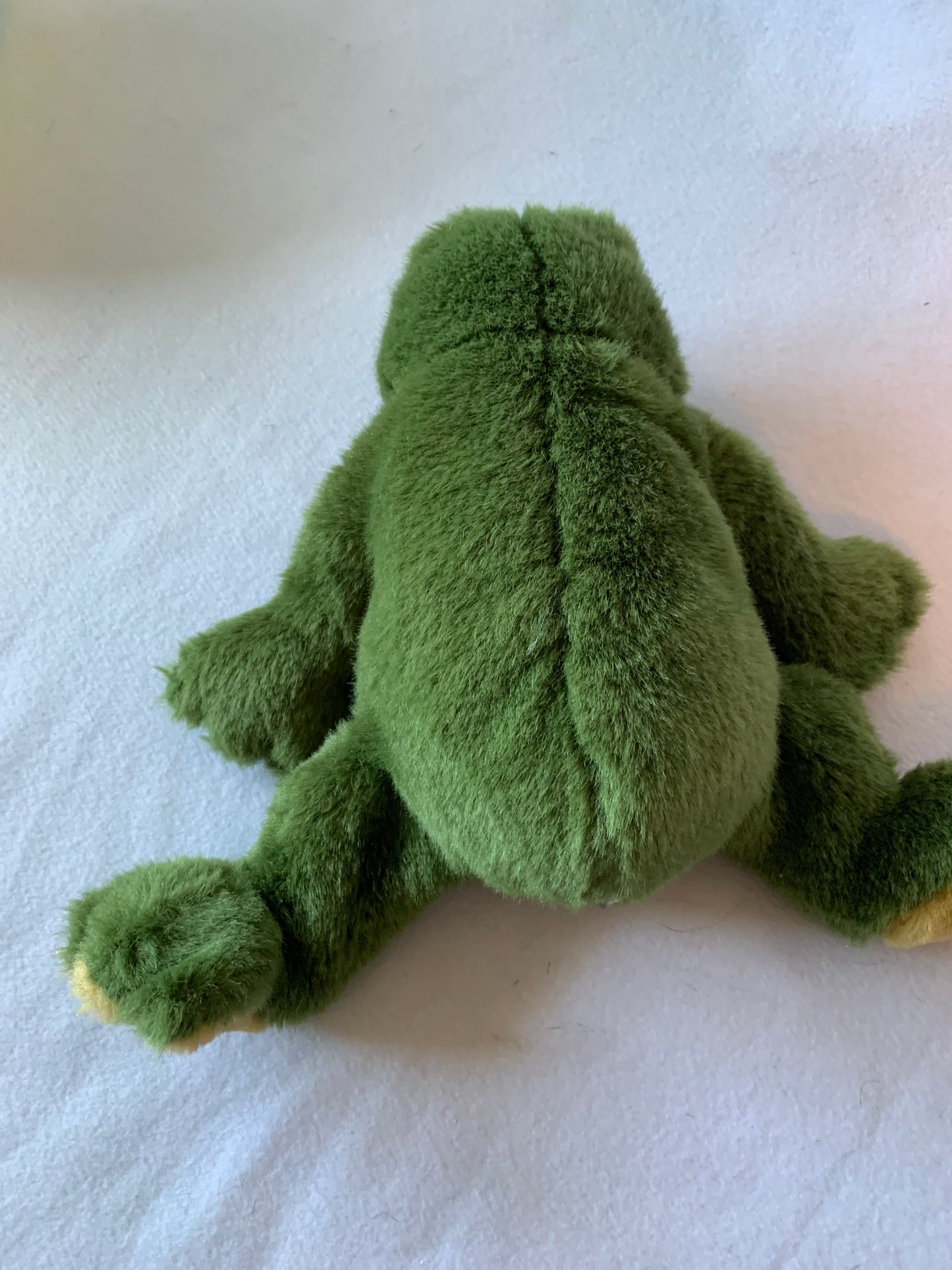 Weighted stuffed animal, frog with 2 lbs, washable plush buddy, various patterns