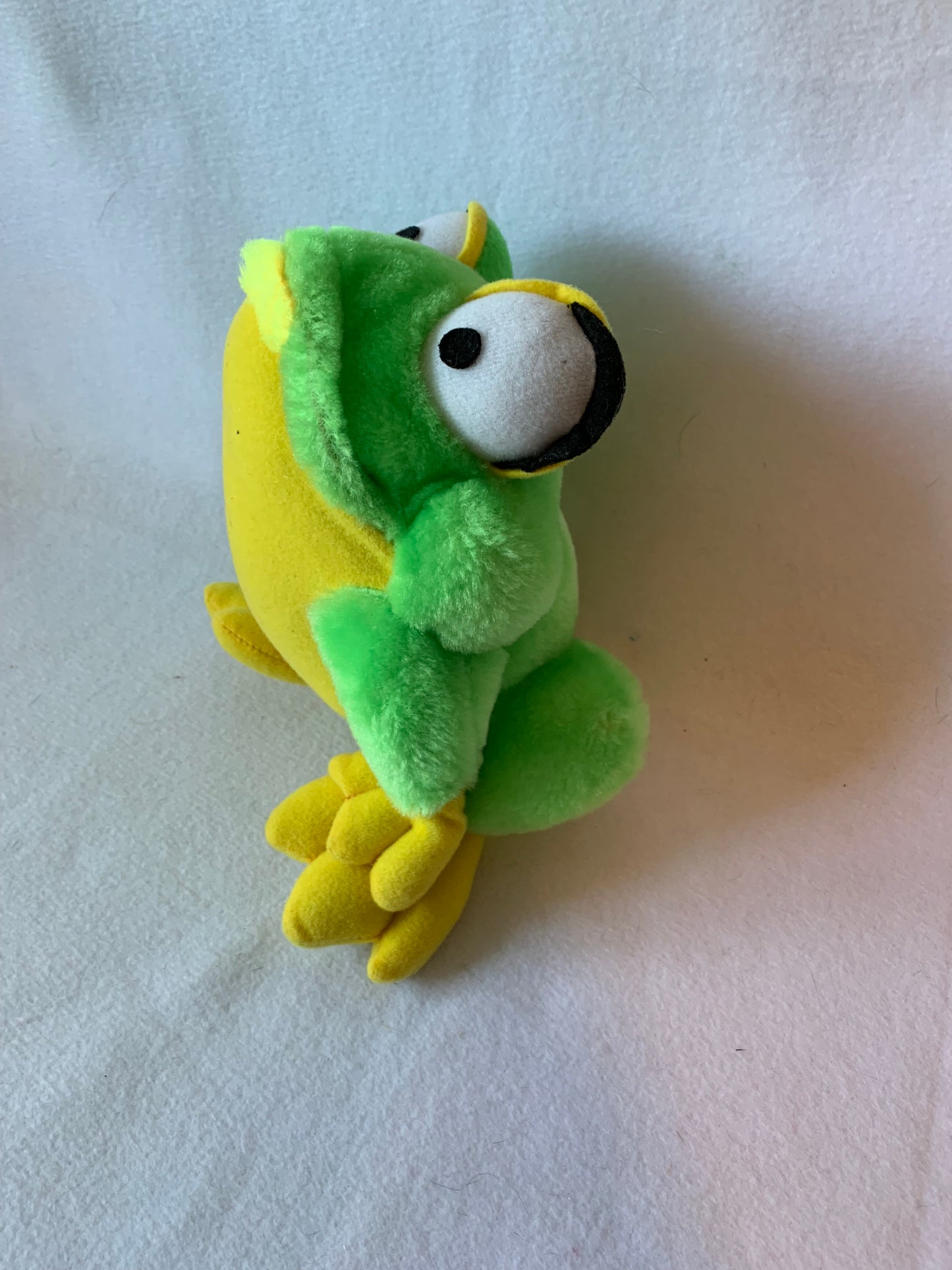 Weighted stuffed animal, frog with 2 lbs, washable plush buddy, various patterns