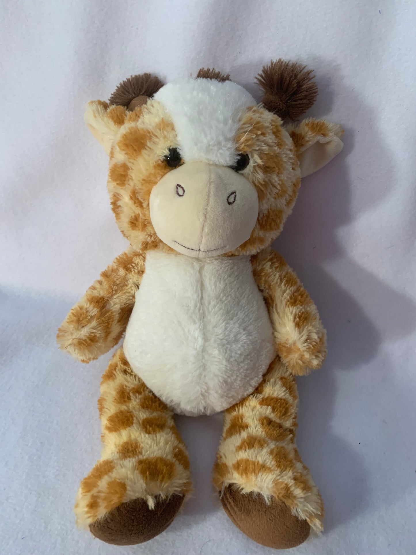 Weighted stuffed animal, Plush giraffe with 3-5 lbs, AUTISM SENSORY TOY, washable buddy