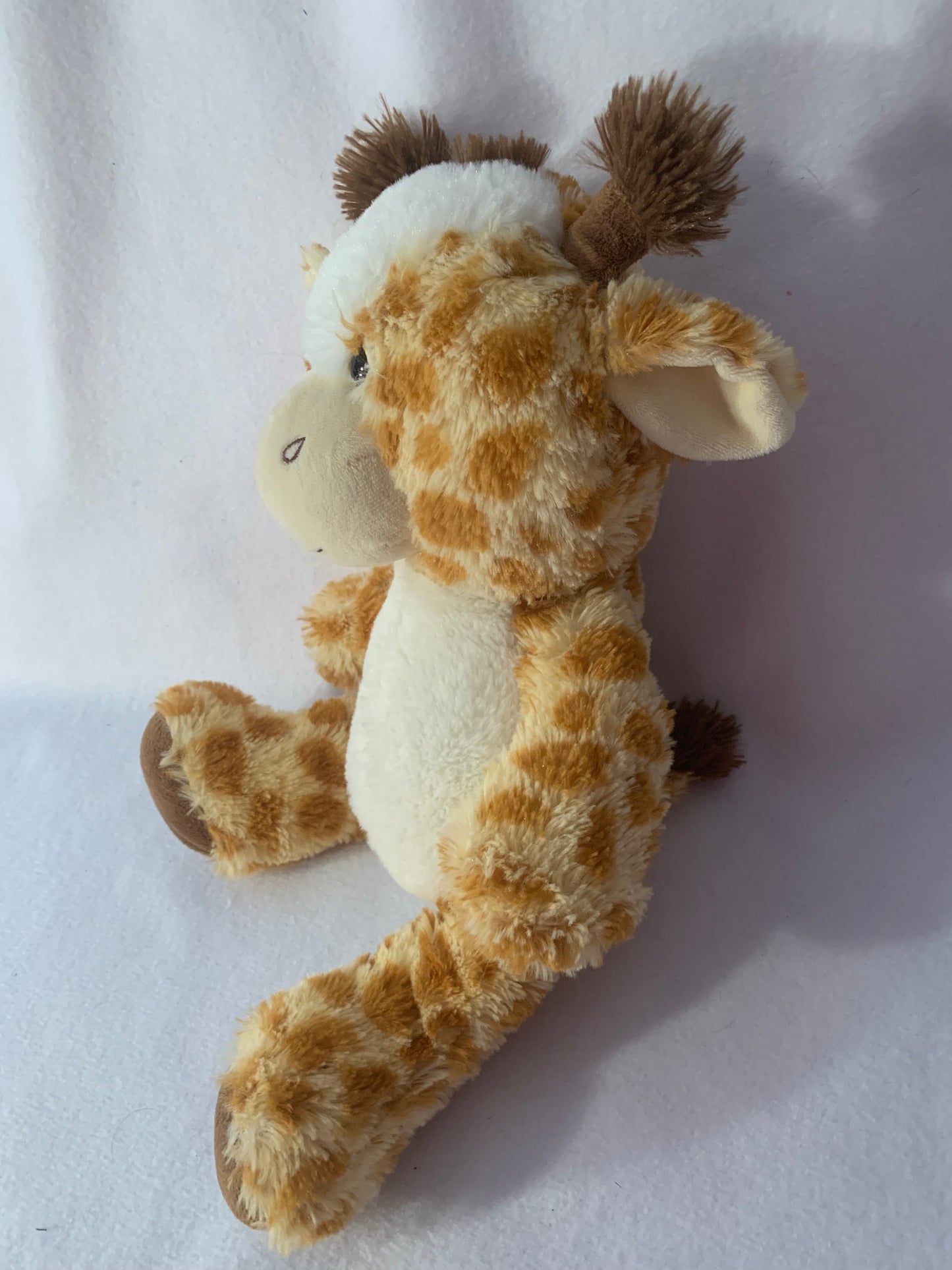Weighted stuffed animal, Plush giraffe with 3-5 lbs, AUTISM SENSORY TOY, washable buddy