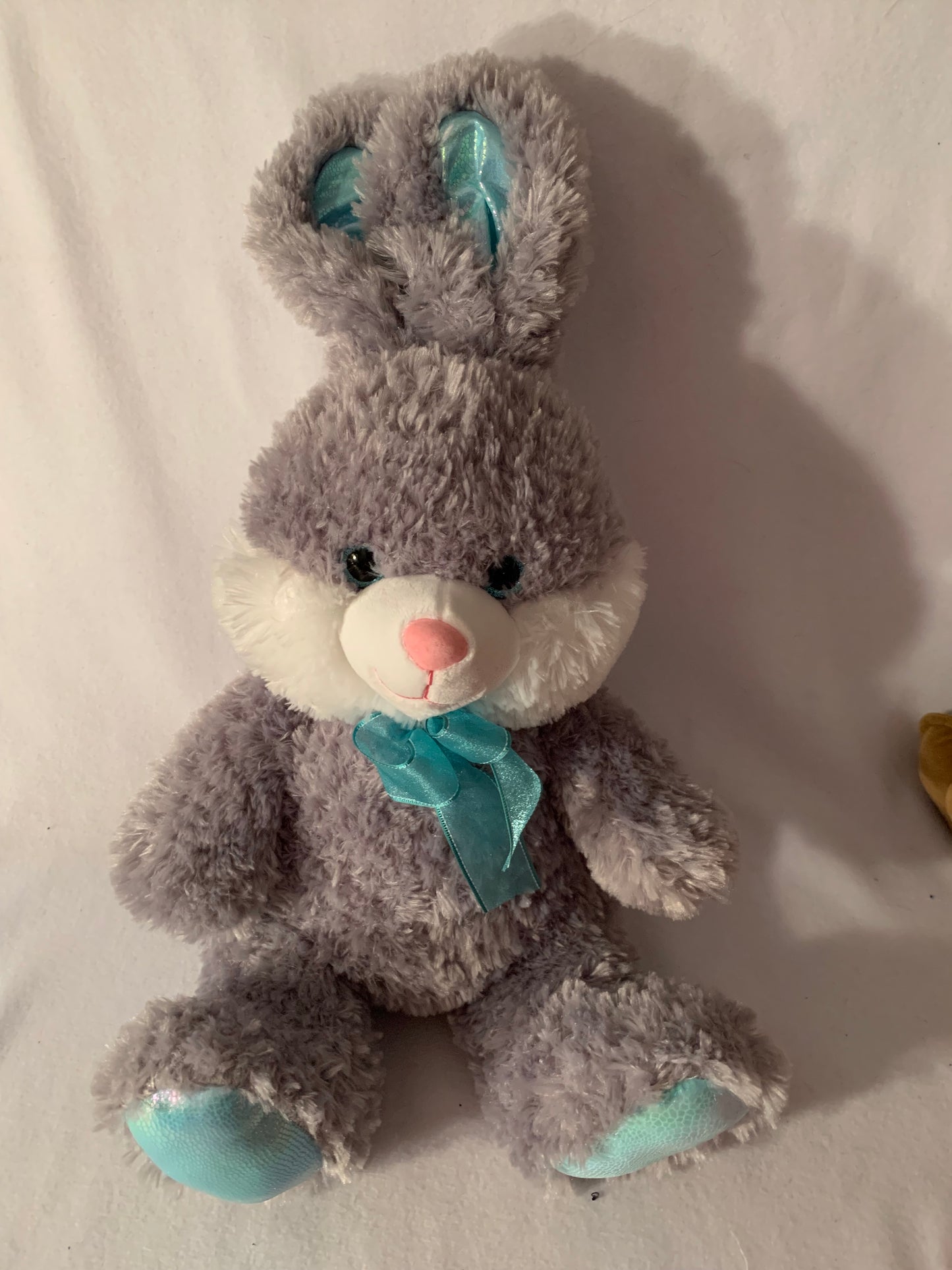 Jumbo Weighted stuffed animal, jumbo tiger, rhino, bear, pig, bunny or dcuk, with 12 lbs, washable plush buddy