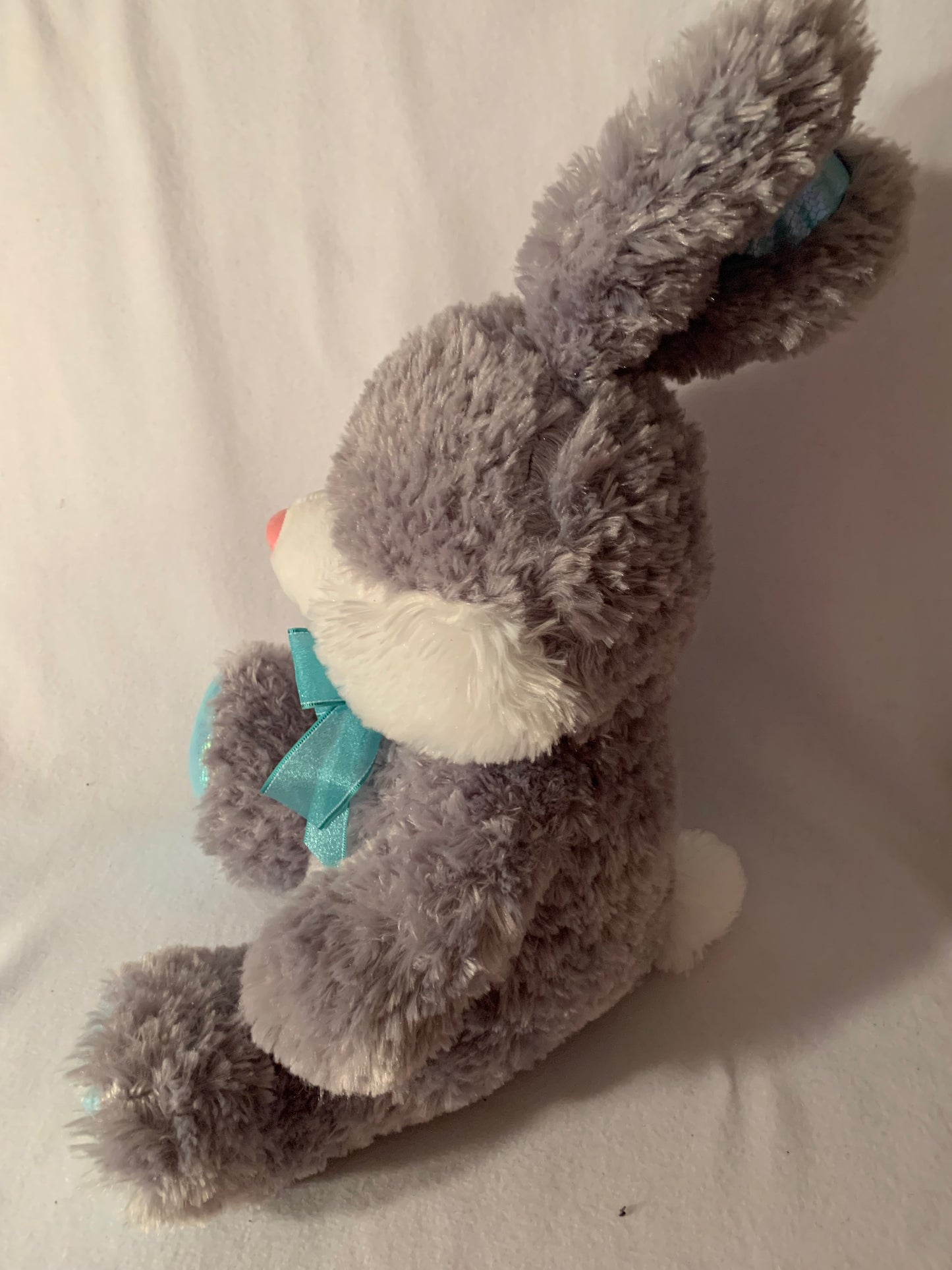 Jumbo Weighted stuffed animal, jumbo tiger, rhino, bear, pig, bunny or dcuk, with 12 lbs, washable plush buddy