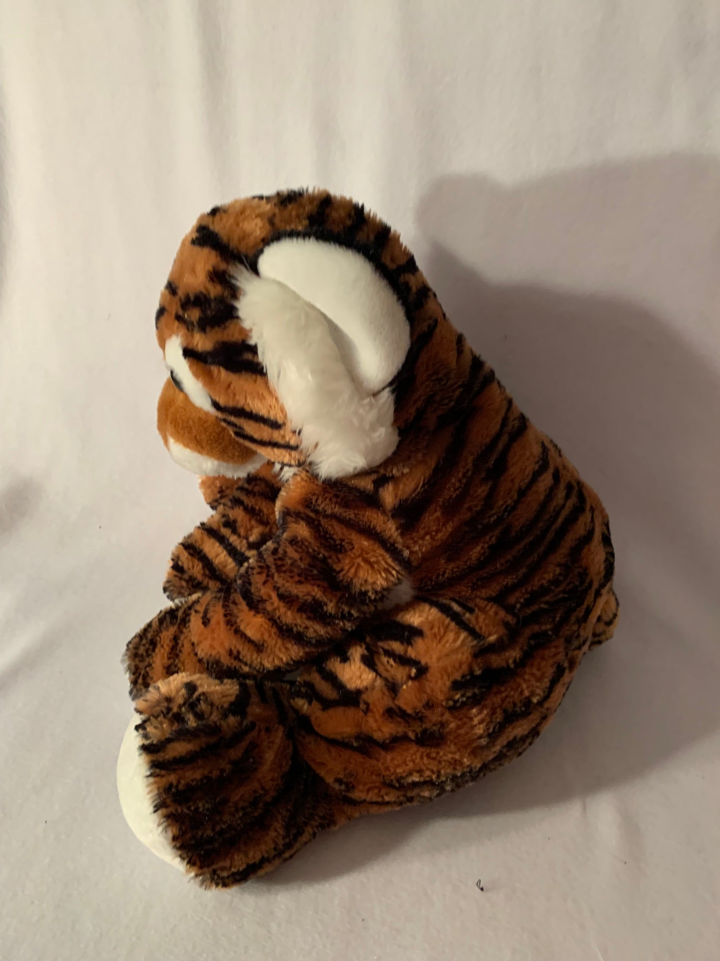 Jumbo Weighted stuffed animal, jumbo tiger, rhino, bear, pig, bunny or dcuk, with 12 lbs, washable plush buddy