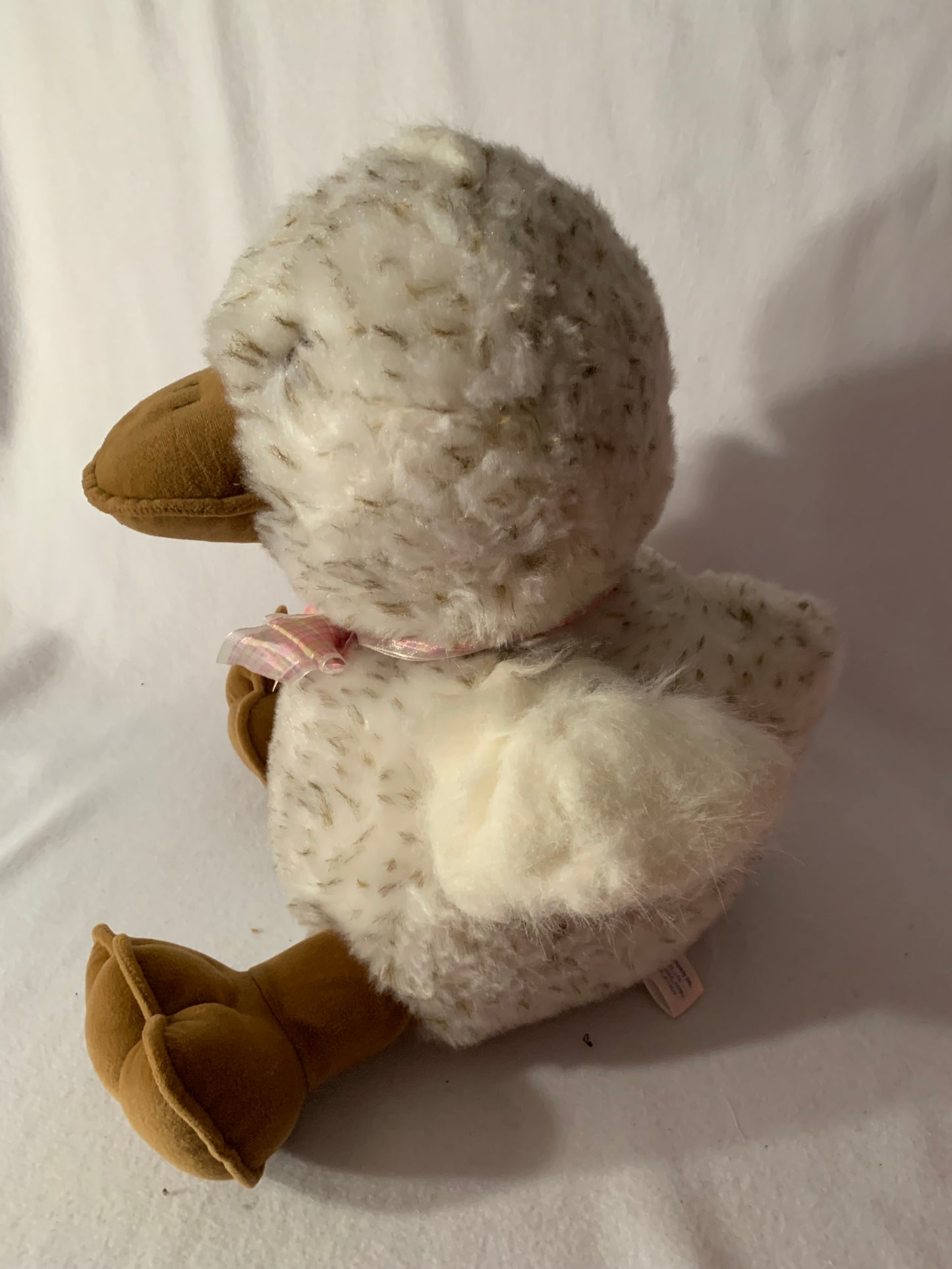 Jumbo Weighted stuffed animal, jumbo tiger, rhino, bear, pig, bunny or dcuk, with 12 lbs, washable plush buddy