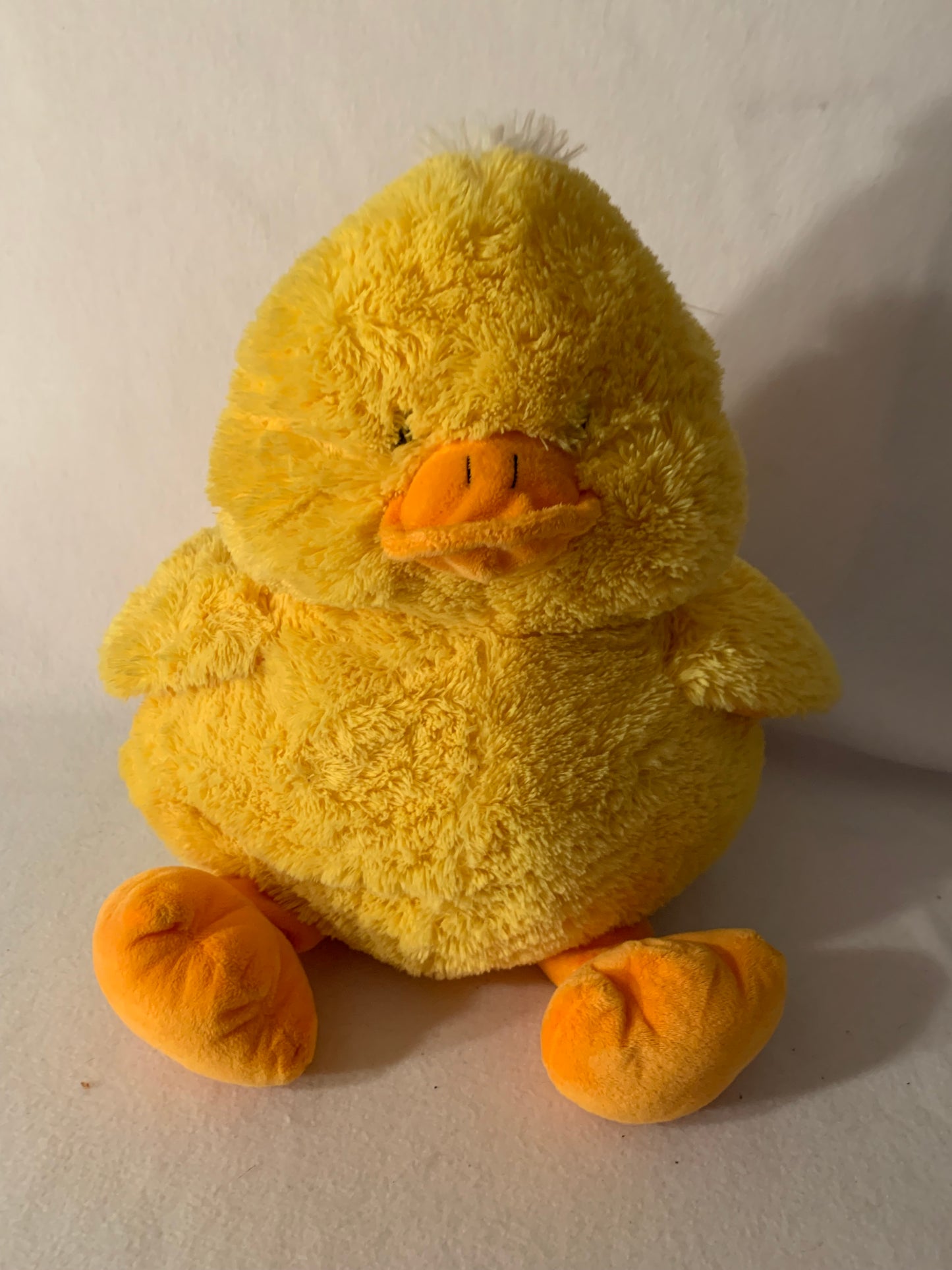 Weighted stuffed animal, Jumbo teddy bear, horse, bunny or chick with 8 lbs, large washable weighted buddy, duck, Easter