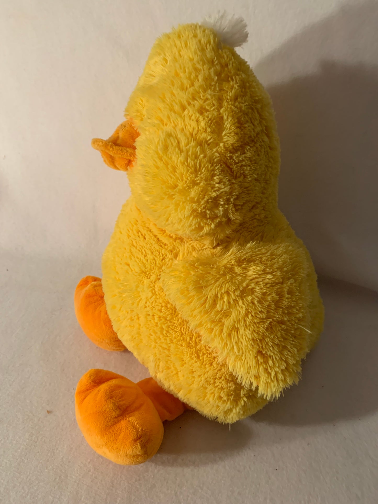 Weighted stuffed animal, Jumbo teddy bear, horse, bunny or chick with 8 lbs, large washable weighted buddy, duck, Easter