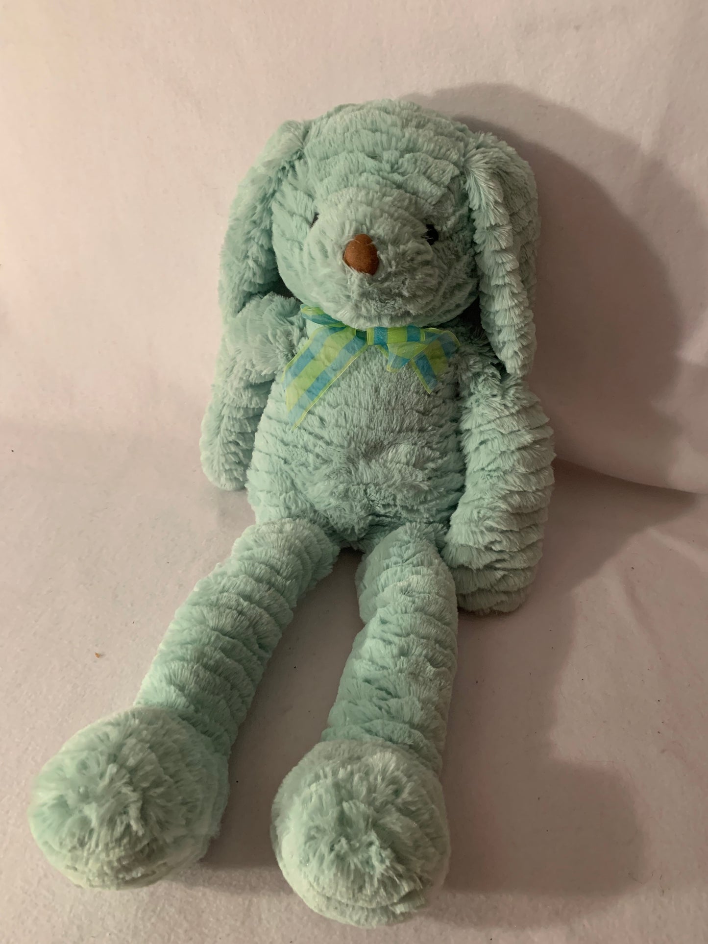 Weighted stuffed animal, Jumbo teddy bear, bunny or chick with 8 lbs, large washable weighted buddy, duck, Easter