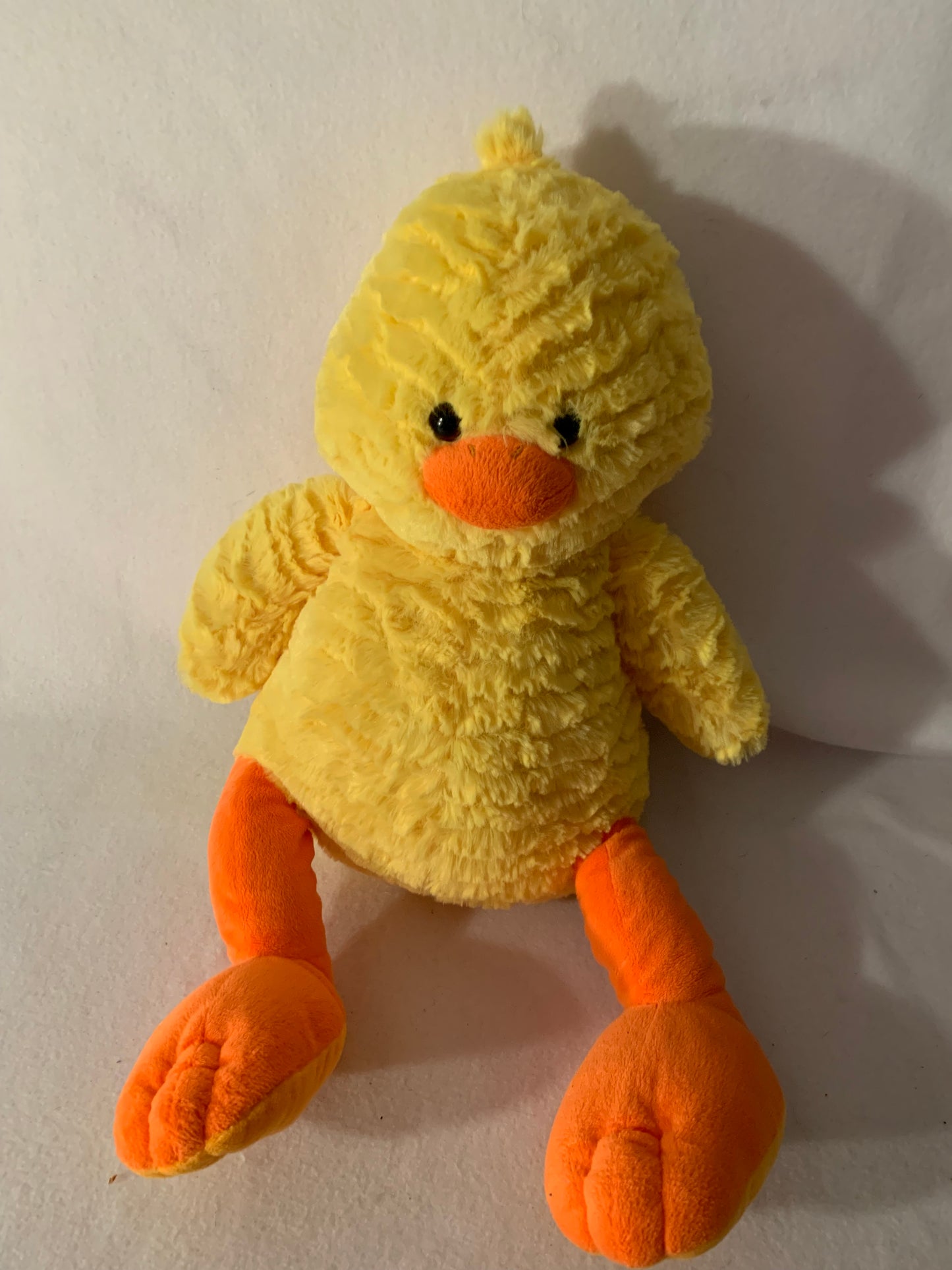 Weighted stuffed animal, Jumbo teddy bear, horse, bunny or chick with 8 lbs, large washable weighted buddy, duck, Easter