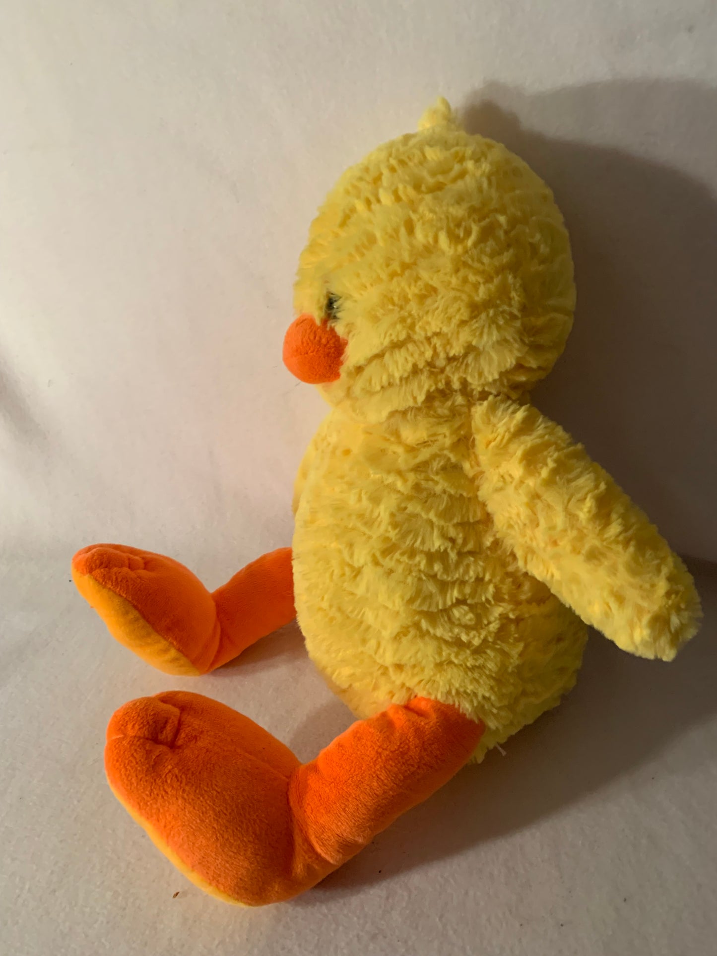 Weighted stuffed animal, Jumbo teddy bear, horse, bunny or chick with 8 lbs, large washable weighted buddy, duck, Easter
