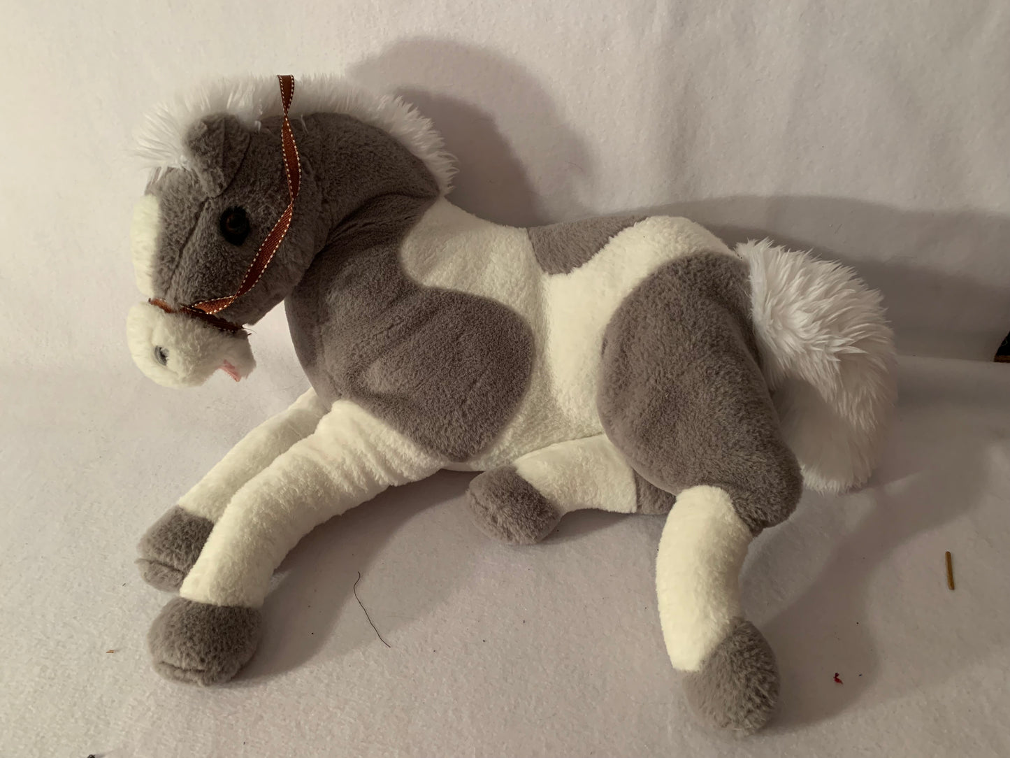 Weighted stuffed animal, Jumbo teddy bear, horse, bunny or chick with 8 lbs, large washable weighted buddy, duck, Easter