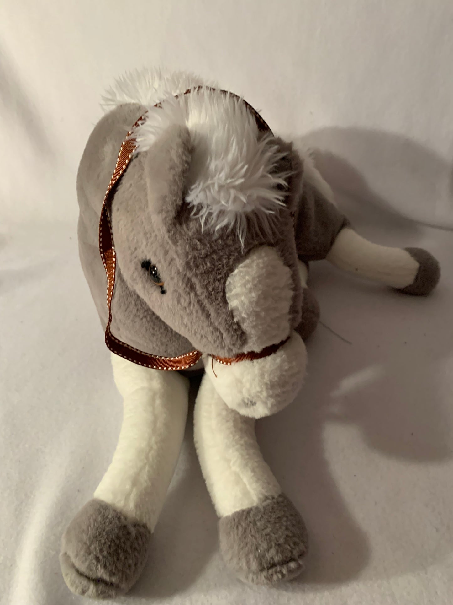 Weighted stuffed animal, Jumbo teddy bear, horse, bunny or chick with 8 lbs, large washable weighted buddy, duck, Easter