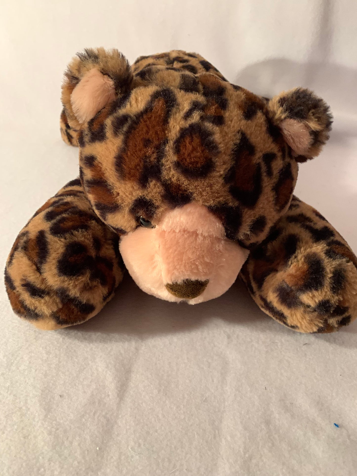 Large Weighted stuffed animal, jumbo fox, bunny, cat, sloth or leopard with 6 lbs, washable plush buddy