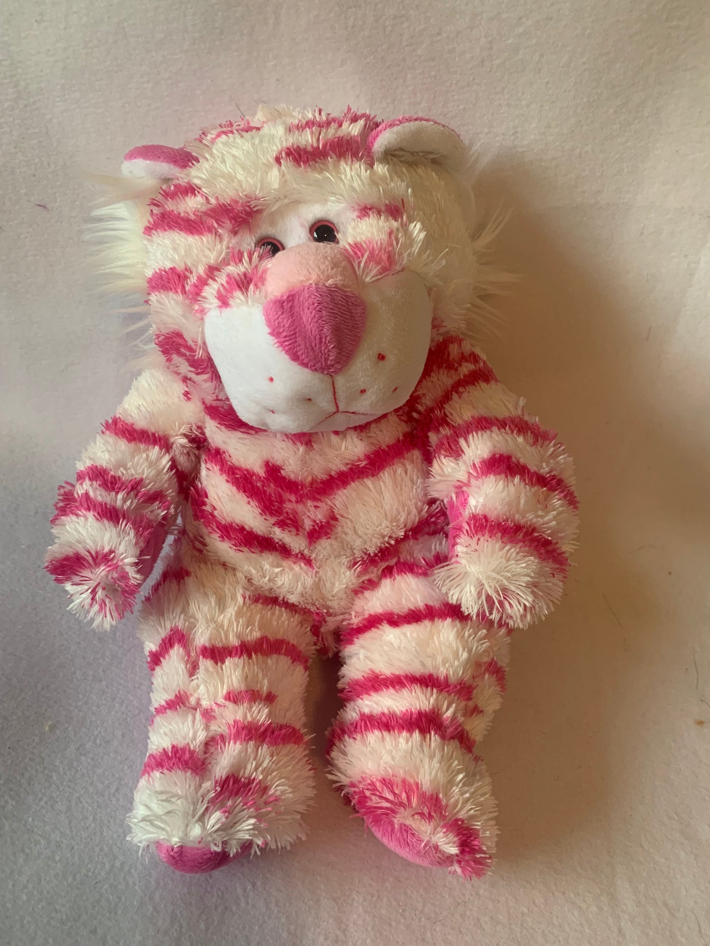 Weighted stuffed animal - tiger sensory toy with 2 1/2-3 lbs, autism sensory toy, leopard, plush weighted buddy