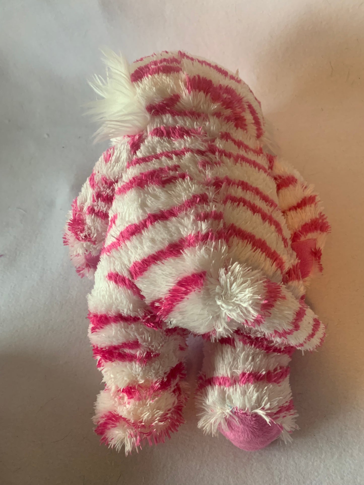 Weighted stuffed animal - tiger sensory toy with 2 1/2-3 lbs, autism sensory toy, leopard, plush weighted buddy