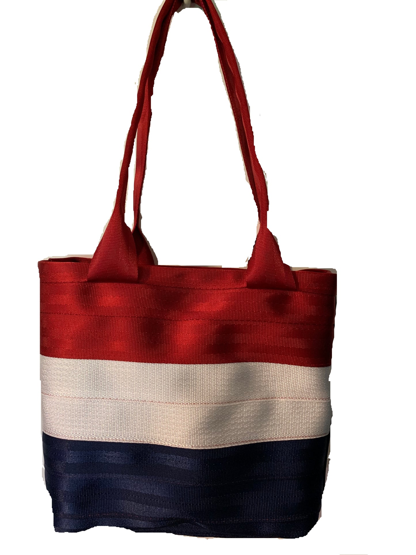 Custom Seat Belt purse, large panel style in various colors, seatbelt handbag, washable