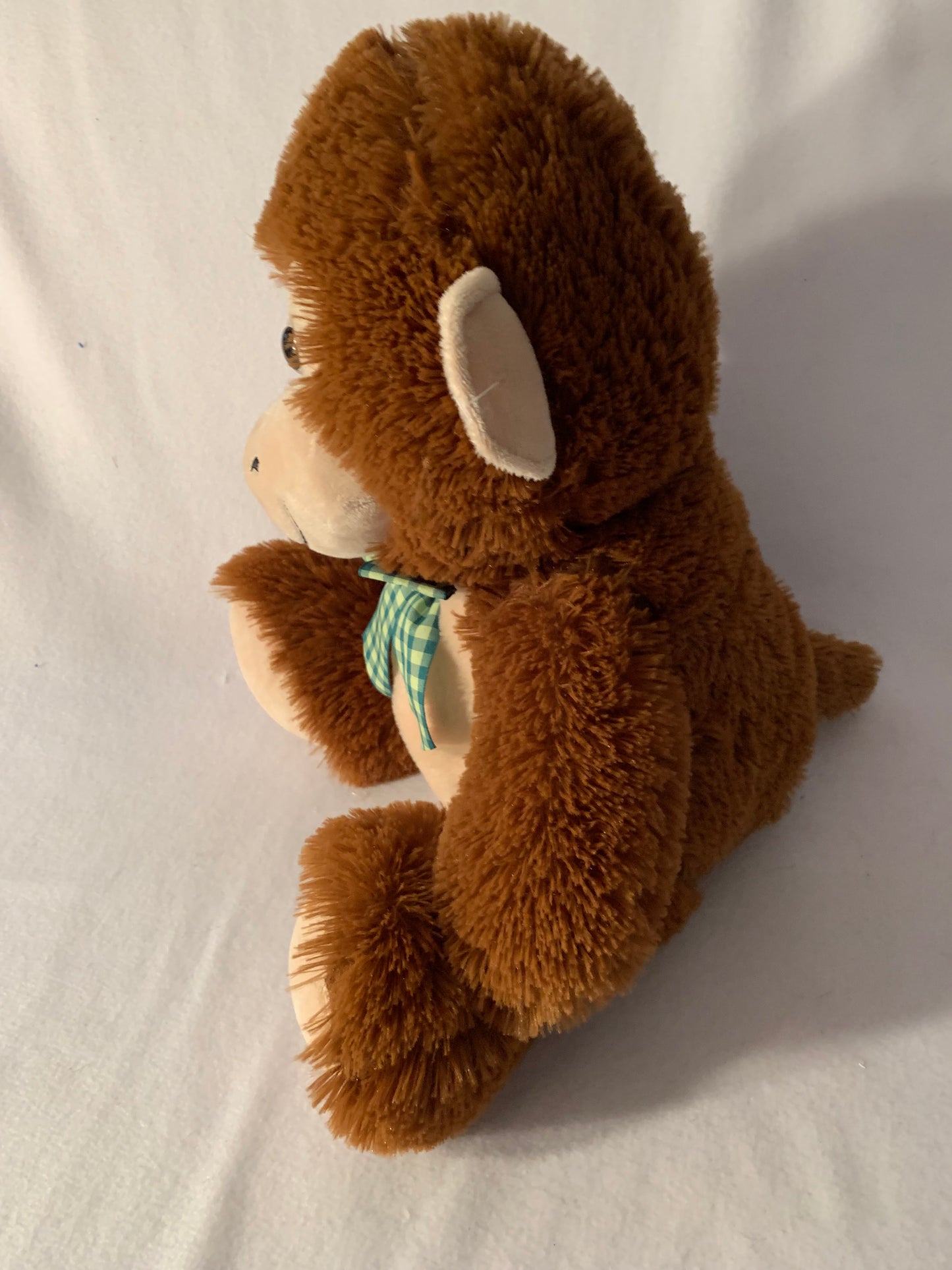 Weighted stuffed animal, teddy bear or monkey, sensory toy with 5 lbs, AUTISM WEIGHTED PLUSH, , washable buddy