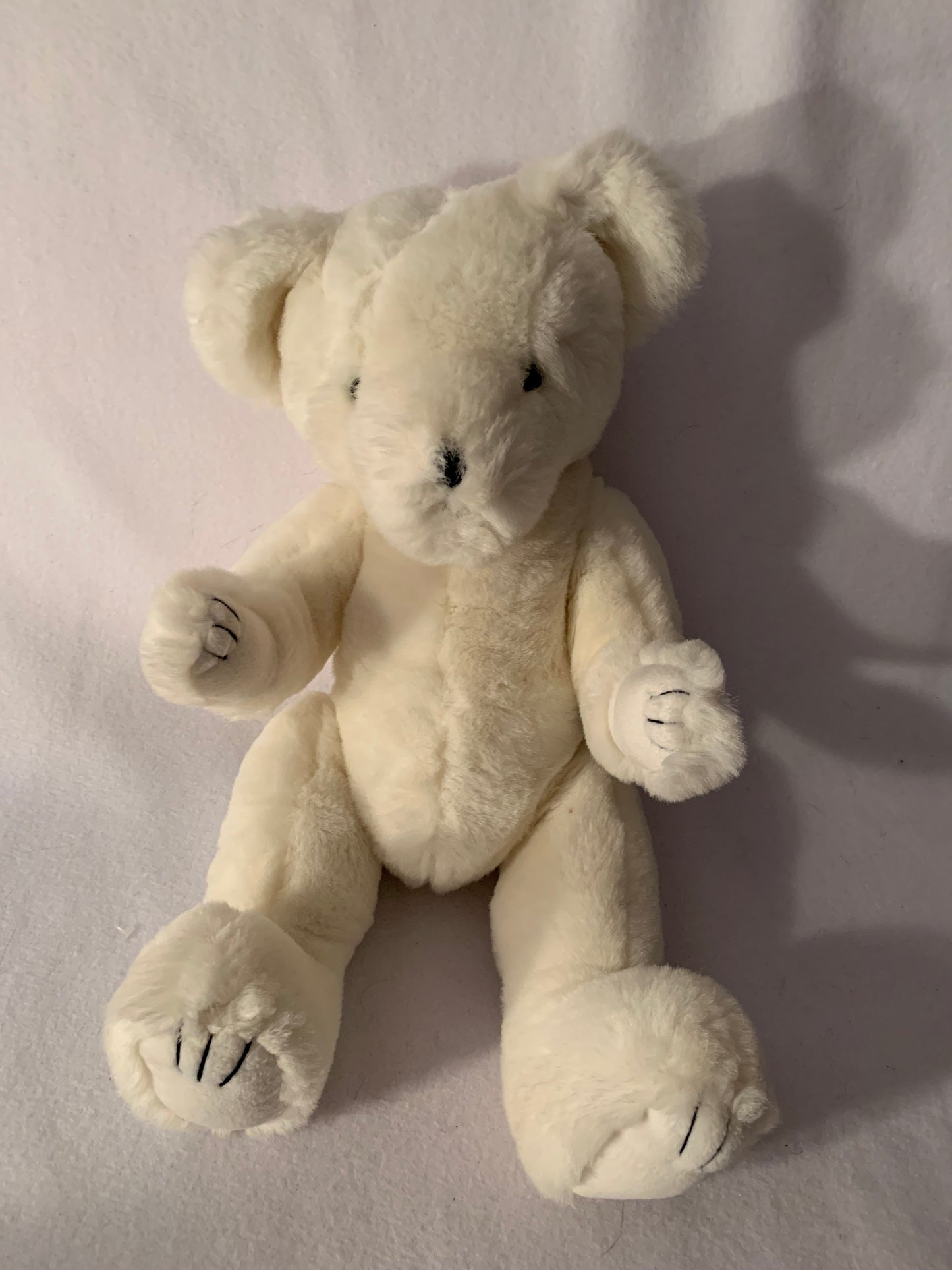 Weighted stuffed animal, teddy bear sensory toy with 3 lbs, AUTISM WEIGHTED PLUSH, washable buddy