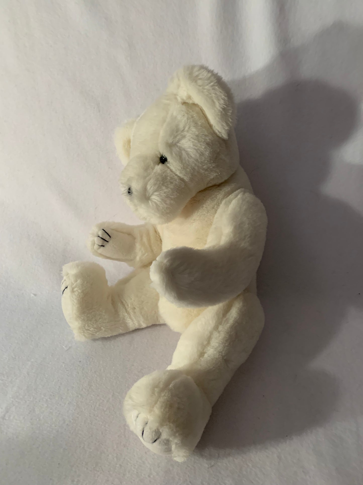Weighted stuffed animal, teddy bear sensory toy with 3 lbs, AUTISM WEIGHTED PLUSH, washable buddy