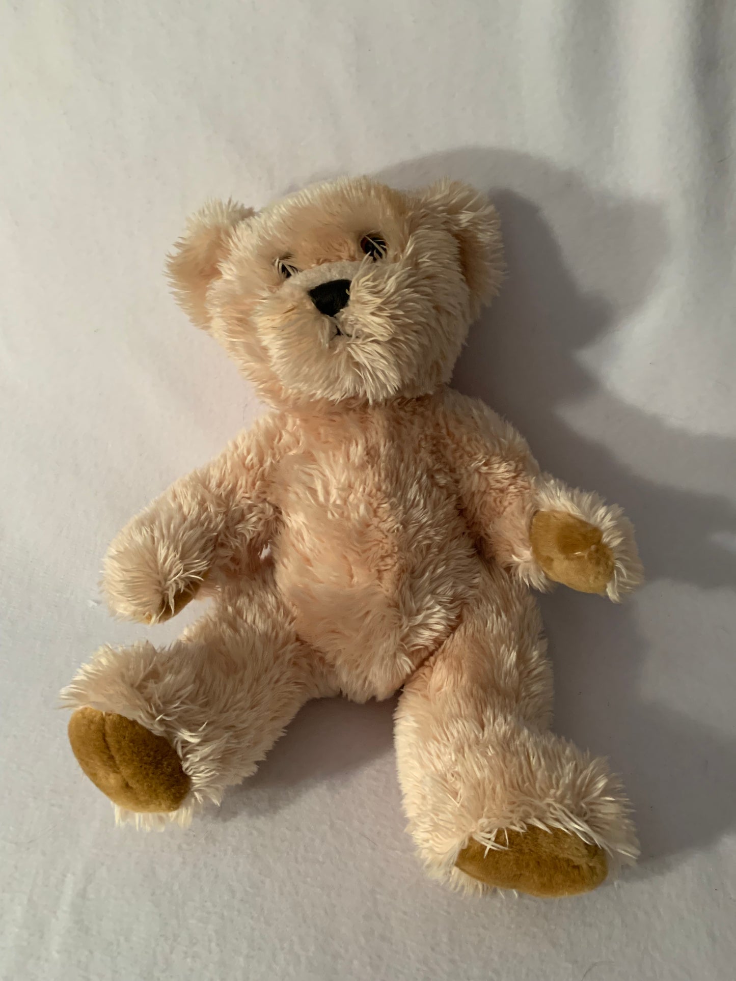 Weighted stuffed animal, teddy bear sensory toy with 3 lbs, AUTISM WEIGHTED PLUSH, washable buddy