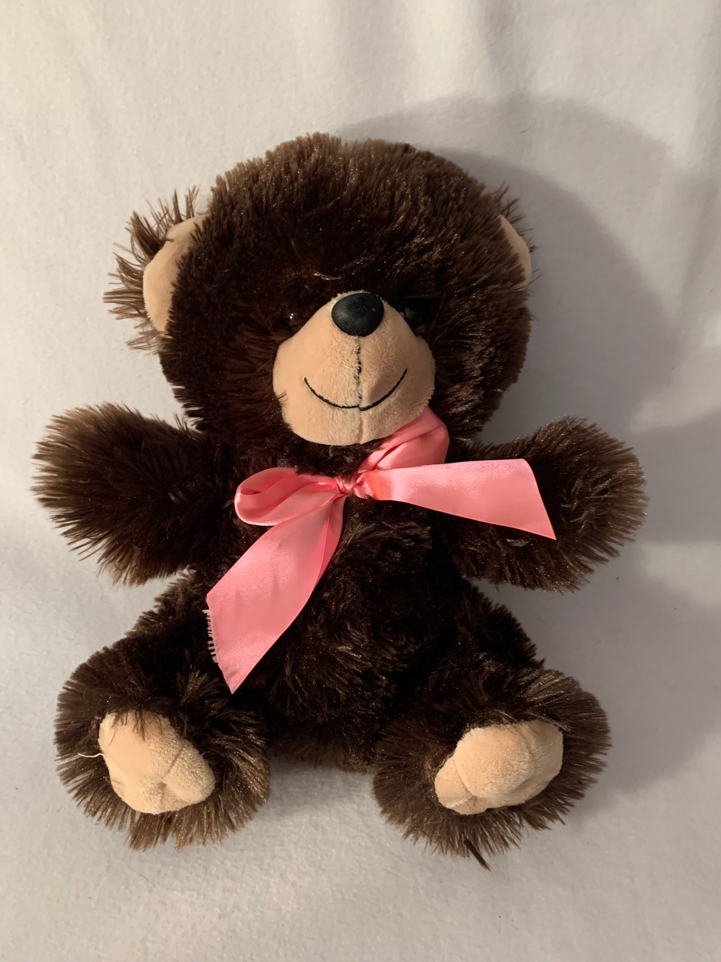 Weighted stuffed animal, teddy bear sensory toy with 3 lbs, AUTISM WEIGHTED PLUSH, washable buddy