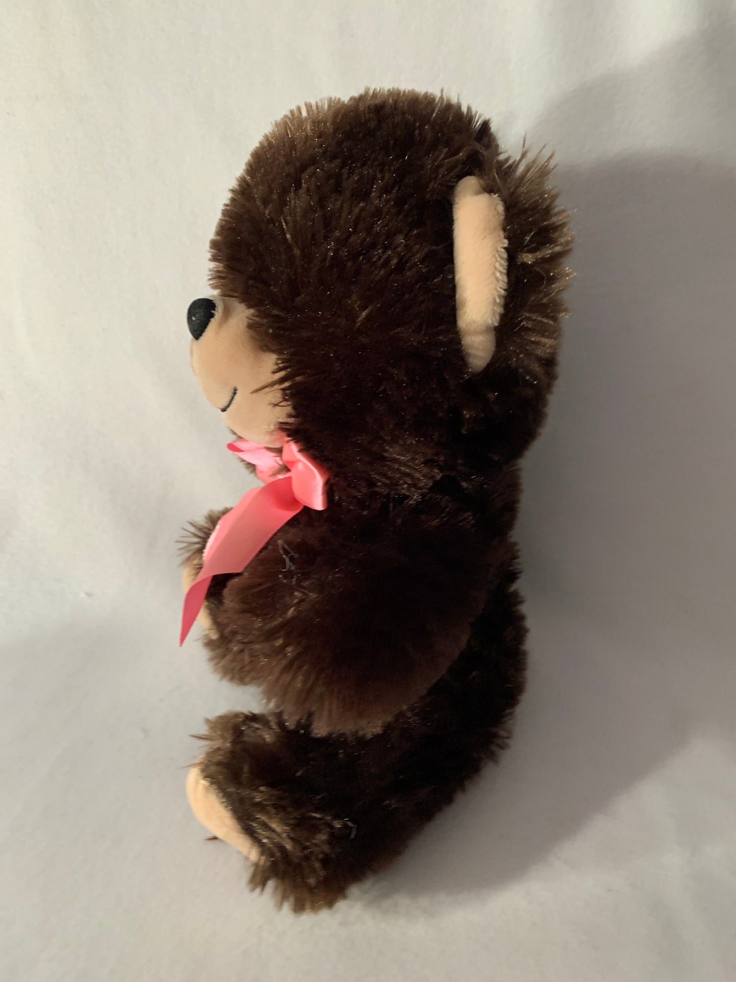 Weighted stuffed animal, teddy bear sensory toy with 3 lbs, AUTISM WEIGHTED PLUSH, washable buddy