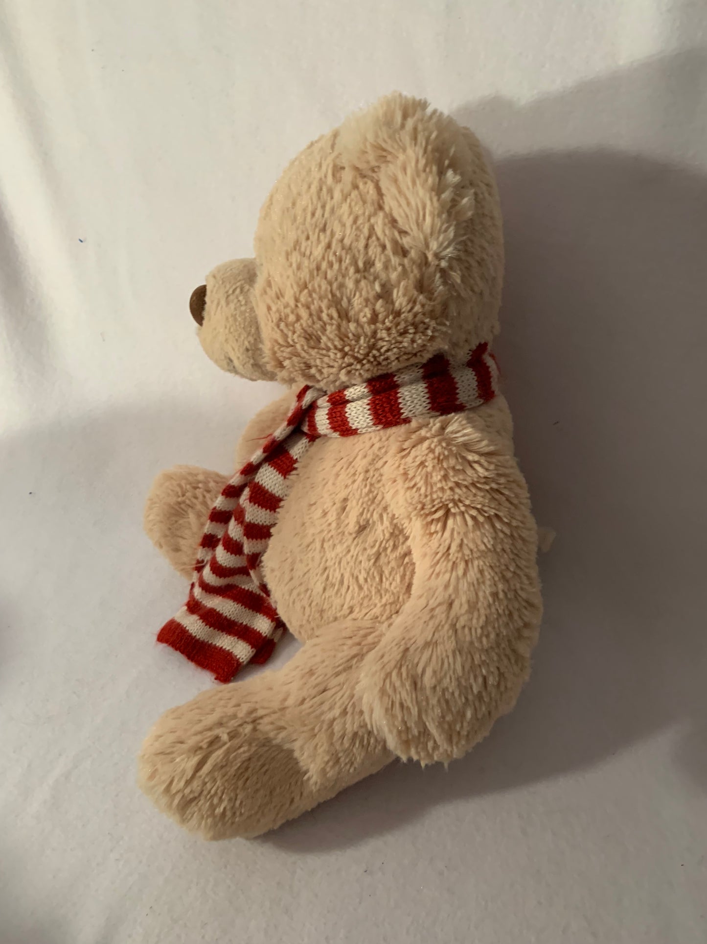 Weighted stuffed animal, teddy bear sensory toy with 3 lbs, AUTISM WEIGHTED PLUSH, washable buddy