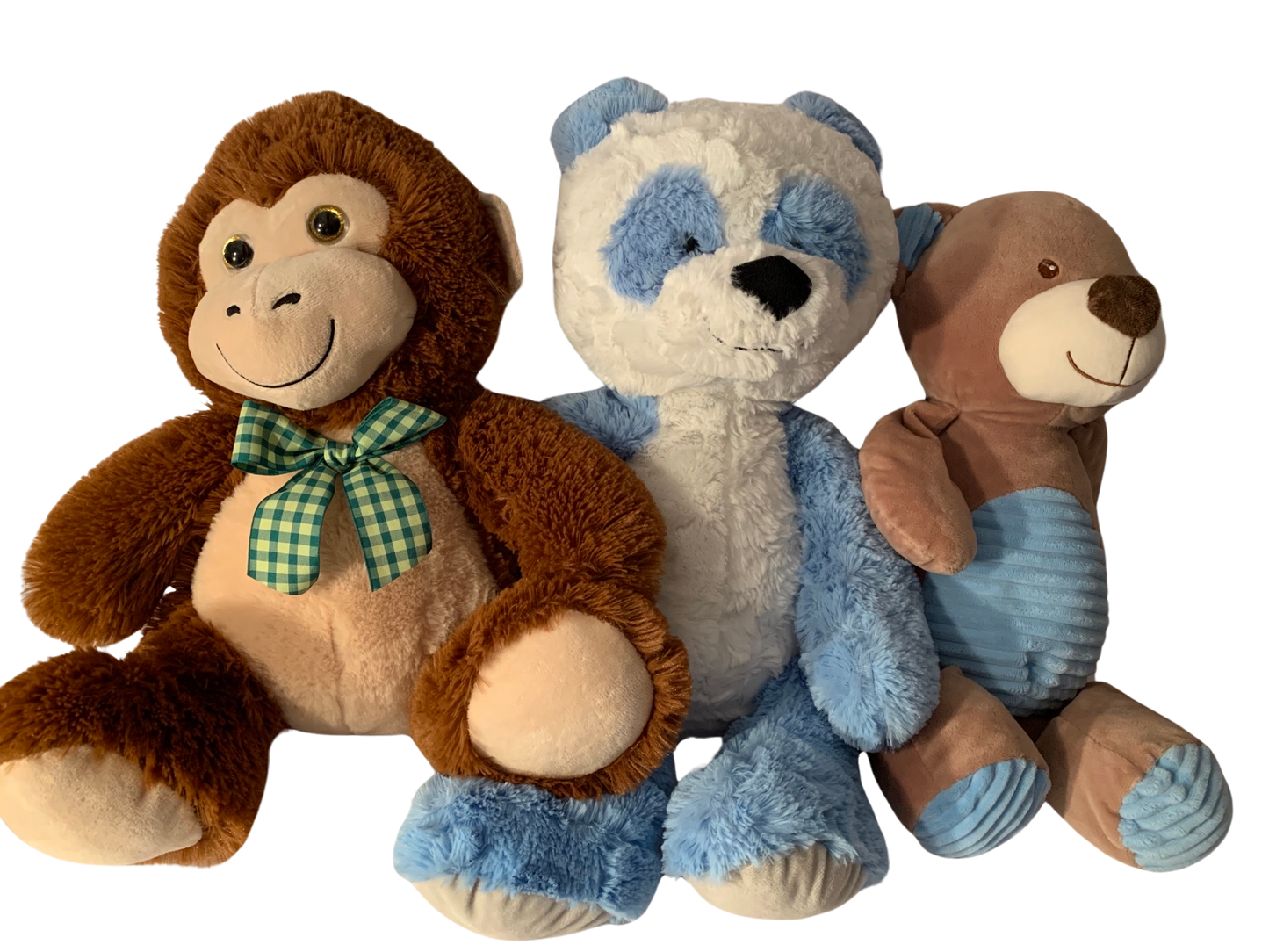 Weighted stuffed animal, teddy bear or monkey, sensory toy with 5 lbs, AUTISM WEIGHTED PLUSH, , washable buddy