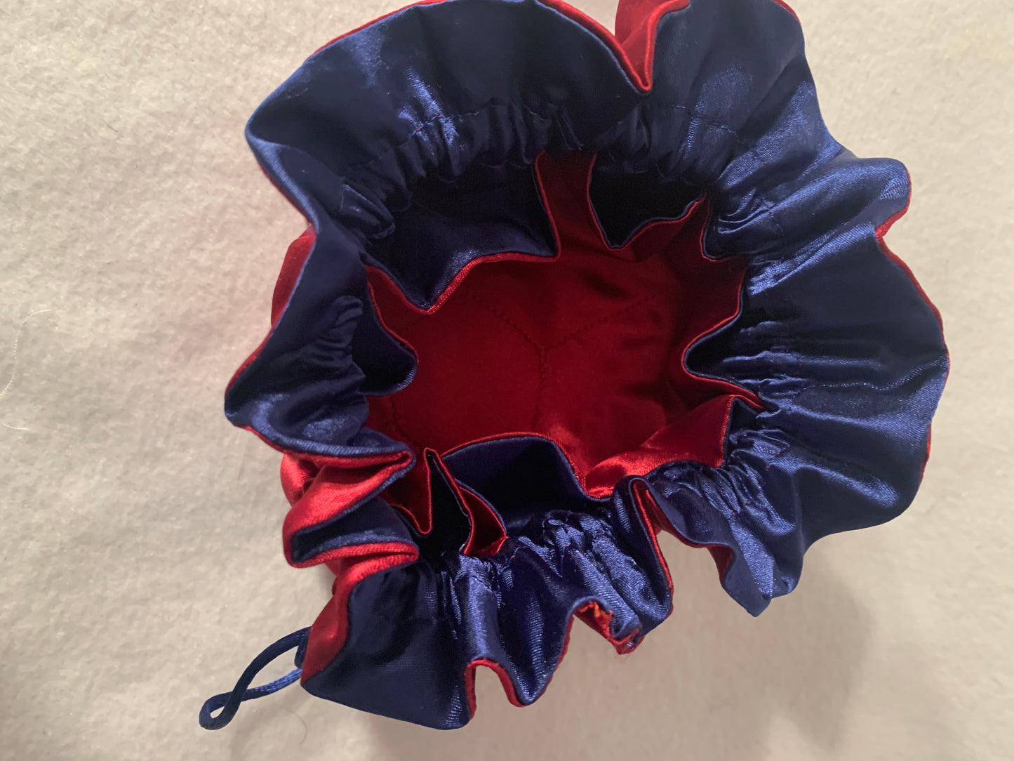 Jewelry Pouch with drawstring and pockets, Jewelry Organizer, Various prints