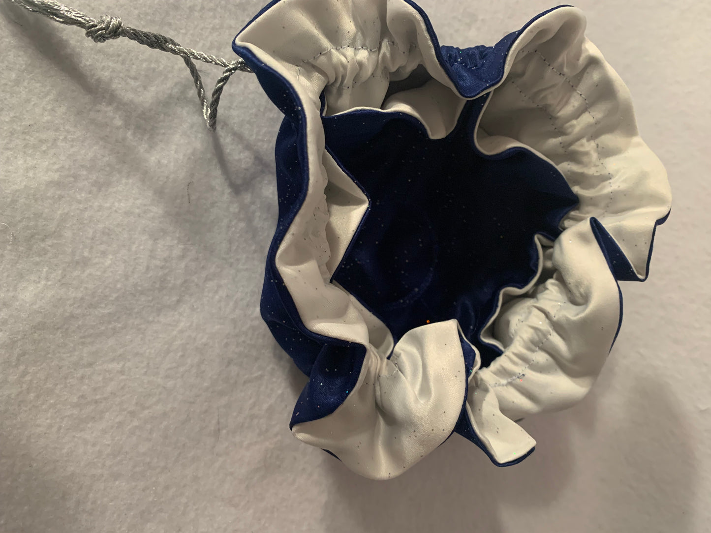 Jewelry Pouch with drawstring and pockets, Jewelry Organizer, Various prints