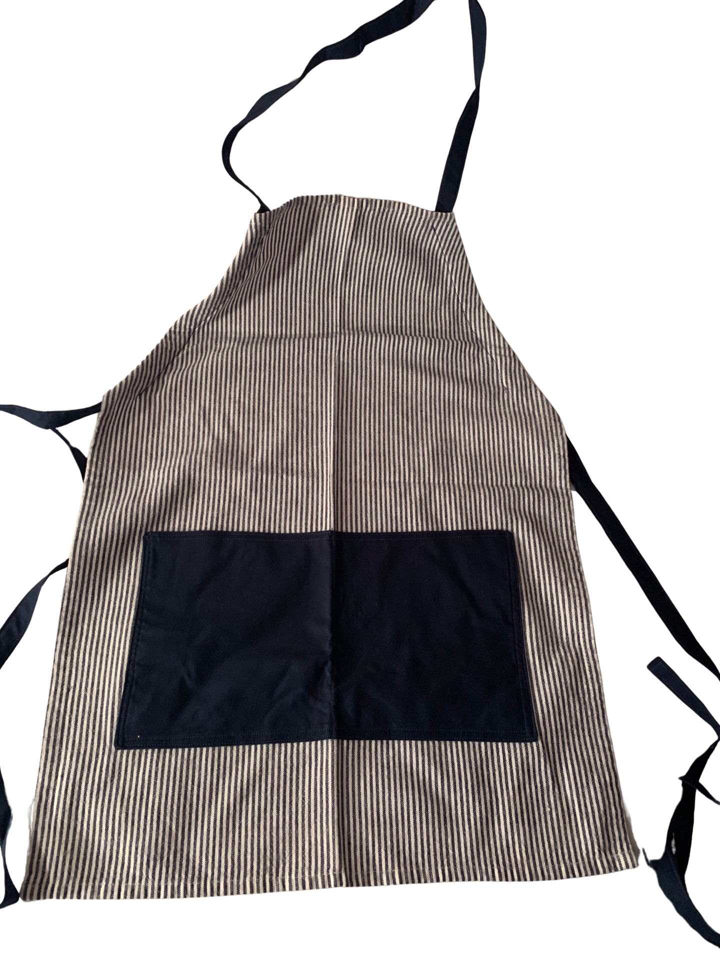 Adult Apron with pockets, kitchen apron, adult or large child, washable, craft apron
