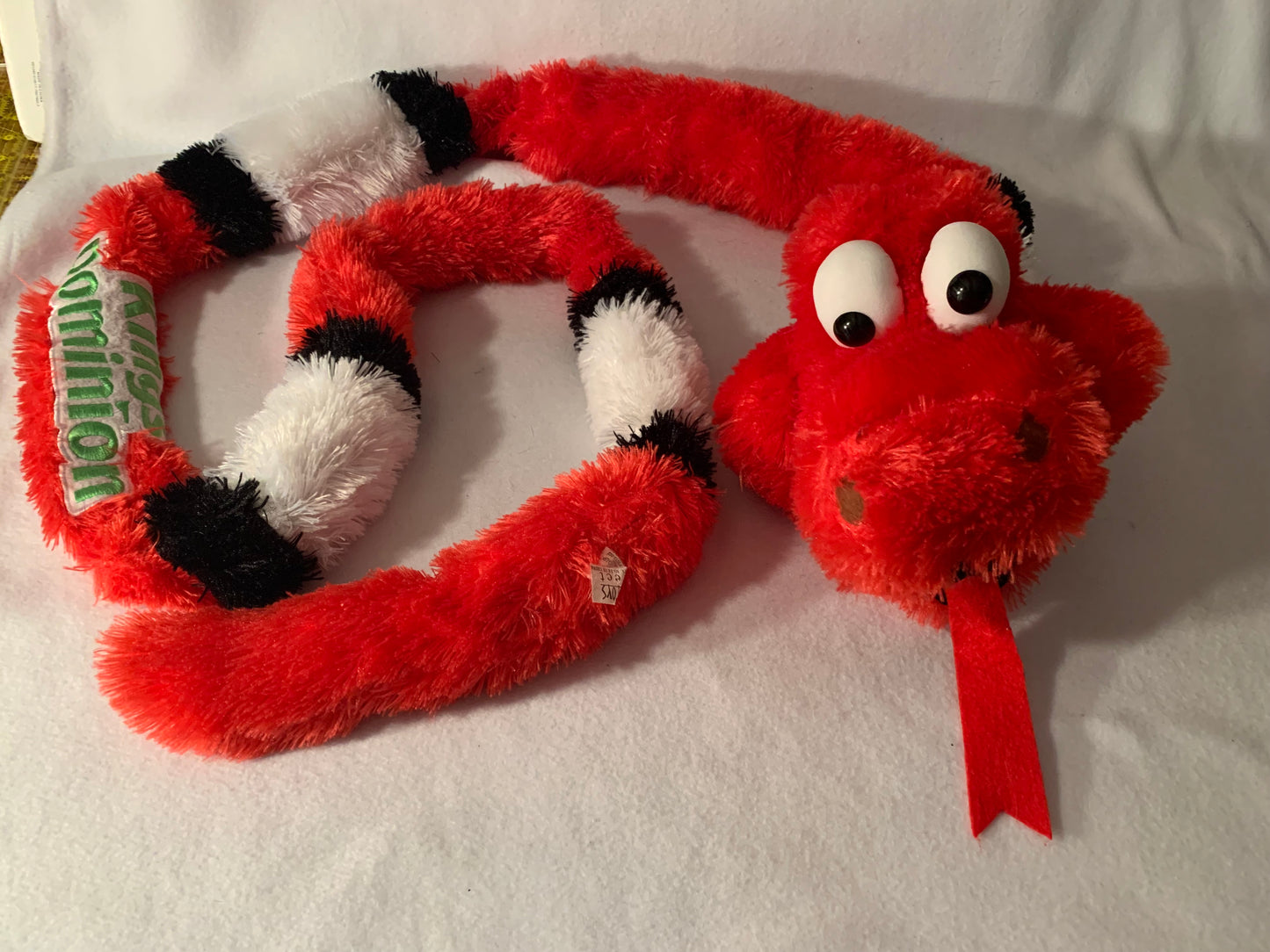 Weighted Stuffed Animal, Plush Snake with 3 lbs, long weighted buddy, washable, various colors and patterns, Cobra, Boa Constictor, Python, Corn, Garter, Albino