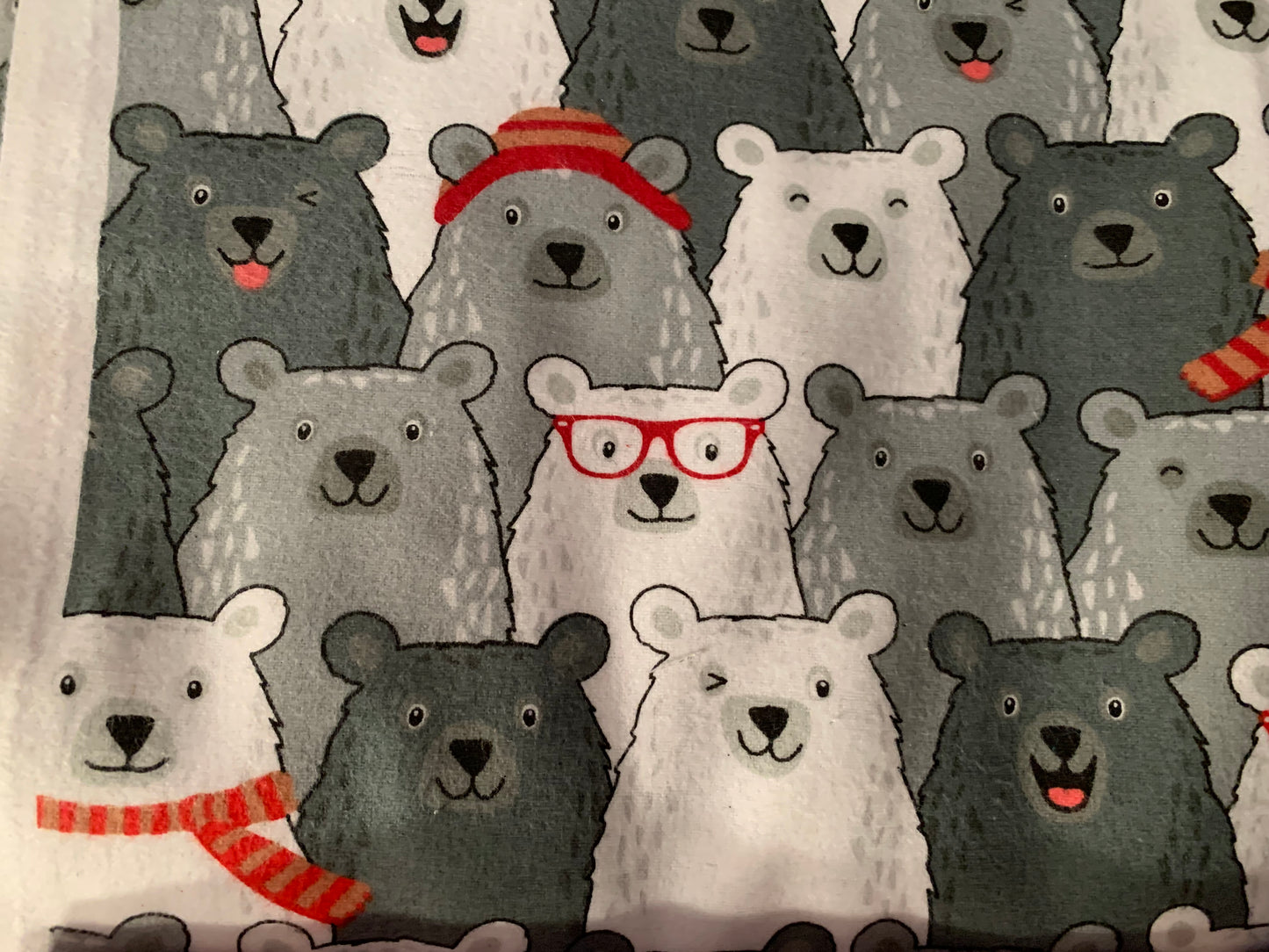 Twin weighted blanket for child or adult in polar bears, ballerina, cats, or girl power, 8-15 lbs