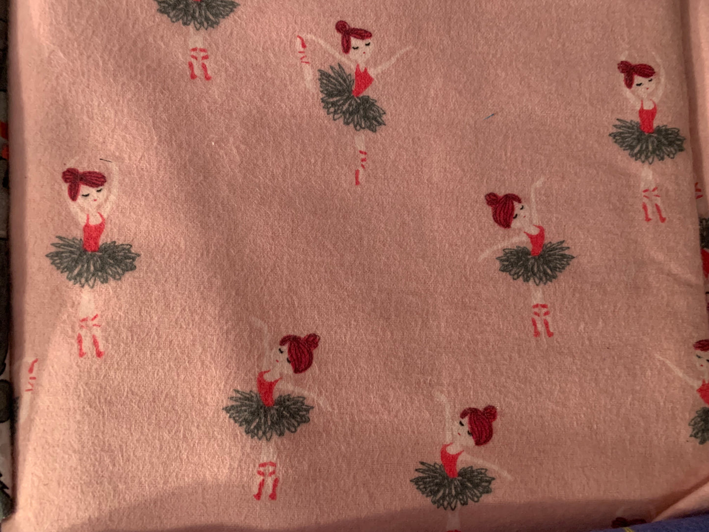 Twin weighted blanket for child or adult in ballerina, cats, or girl power, 8-15 lbs