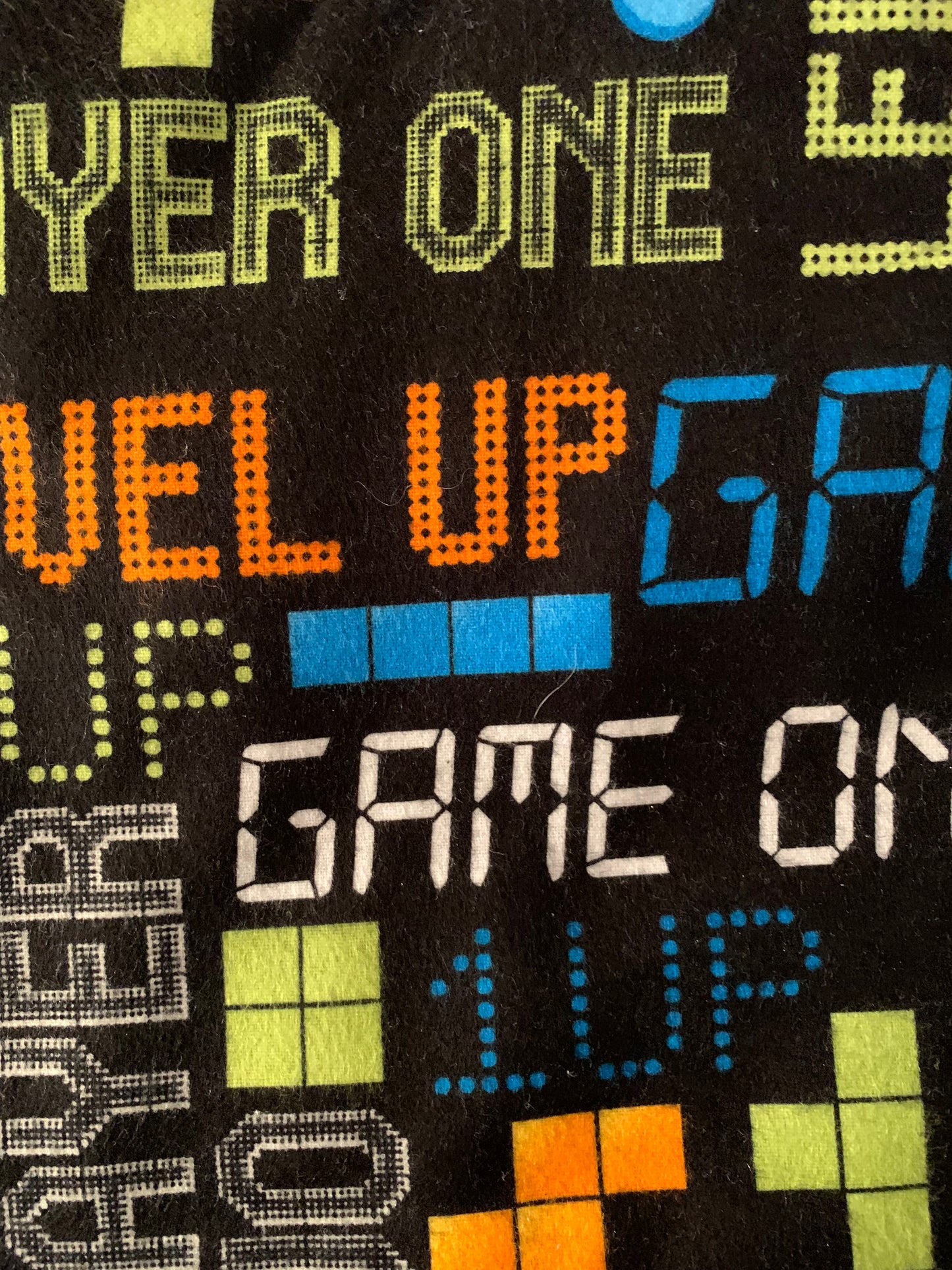 Weighted blanket, twin with 10 lbs, monster trucks, firetrucks, construction vehicles, spaceships, rockets, gaming, dogs, washable flannel