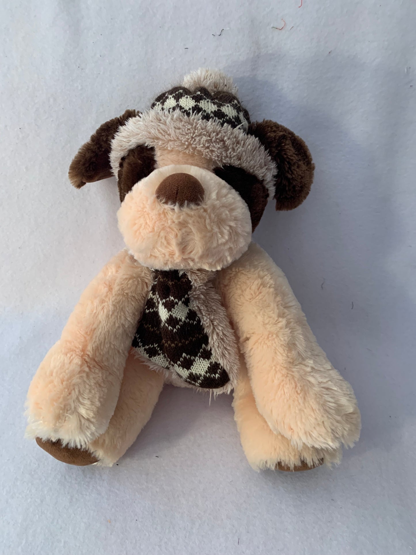 Weighted Stuffed Animals, large dog with 4 lbs, Rotweiler, Bulldog, Golden Retriever, washable plush buddy