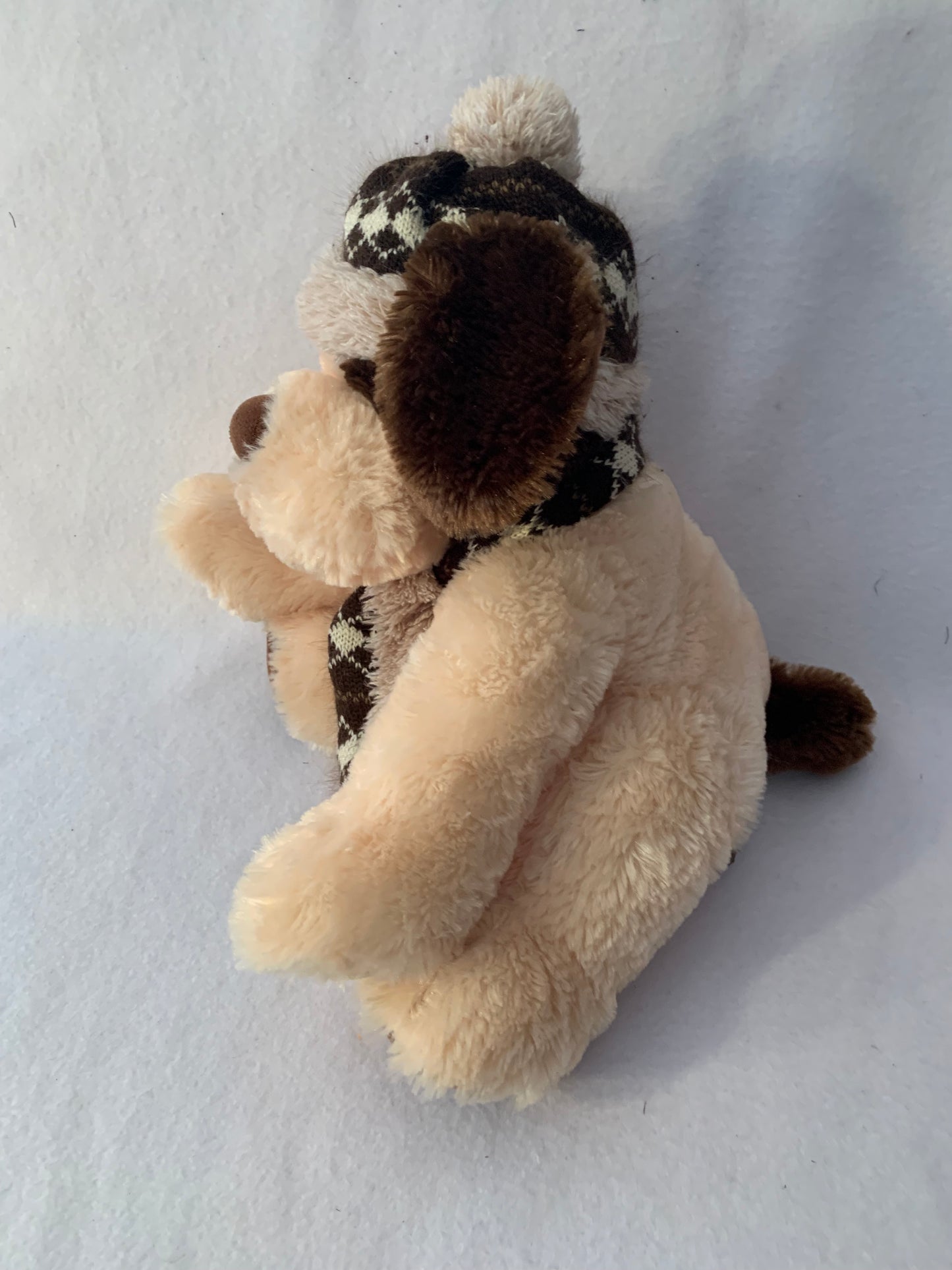 Weighted Stuffed Animals, large dog with 4 lbs, Rotweiler, Bulldog, Golden Retriever, washable plush buddy