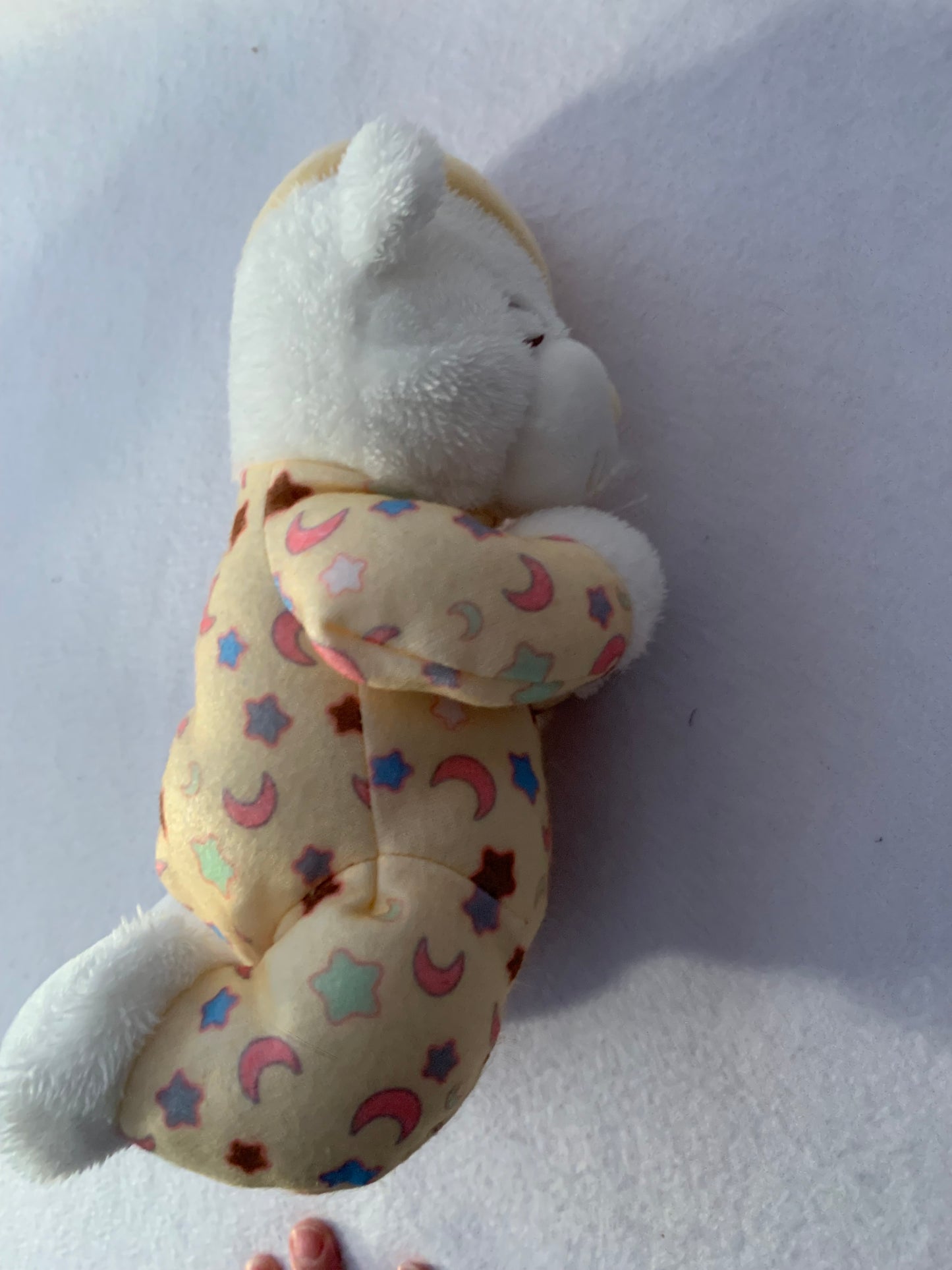 Weighted Stuffed Animal - Weighted Teddy Bear with 3 lbs, washable plush buddy