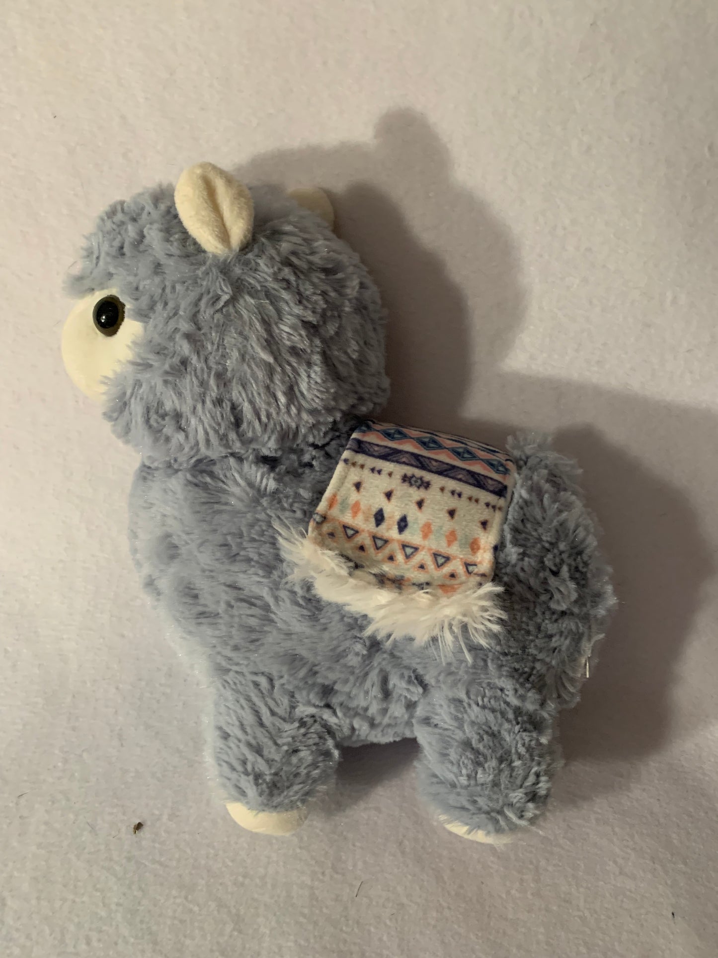 Weighted stuffed animal, alpaca plush with 3 lbs, washable plush weighted buddy, llama