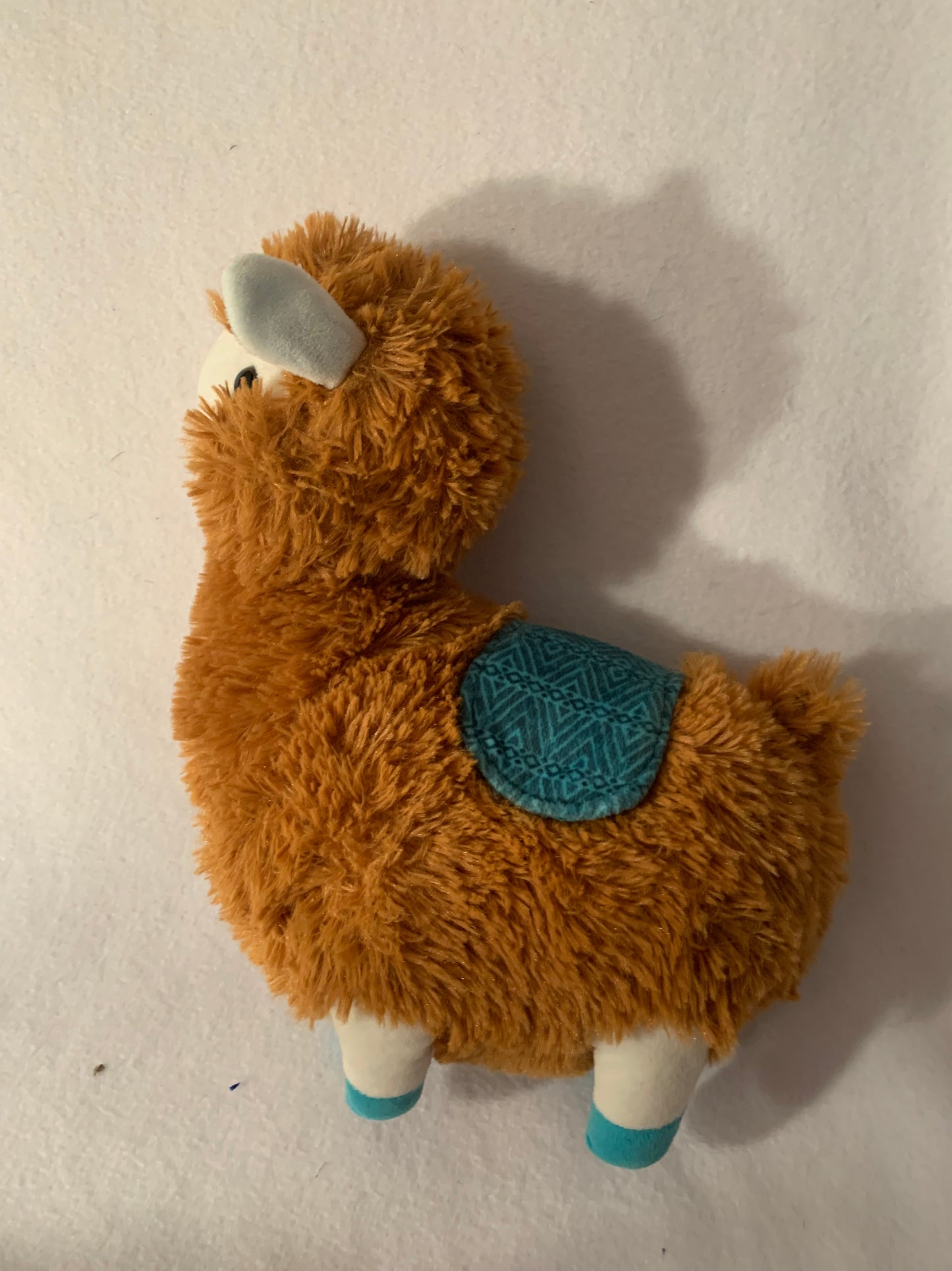 Weighted stuffed animal, alpaca plush with 3 lbs, washable plush weighted buddy, llama