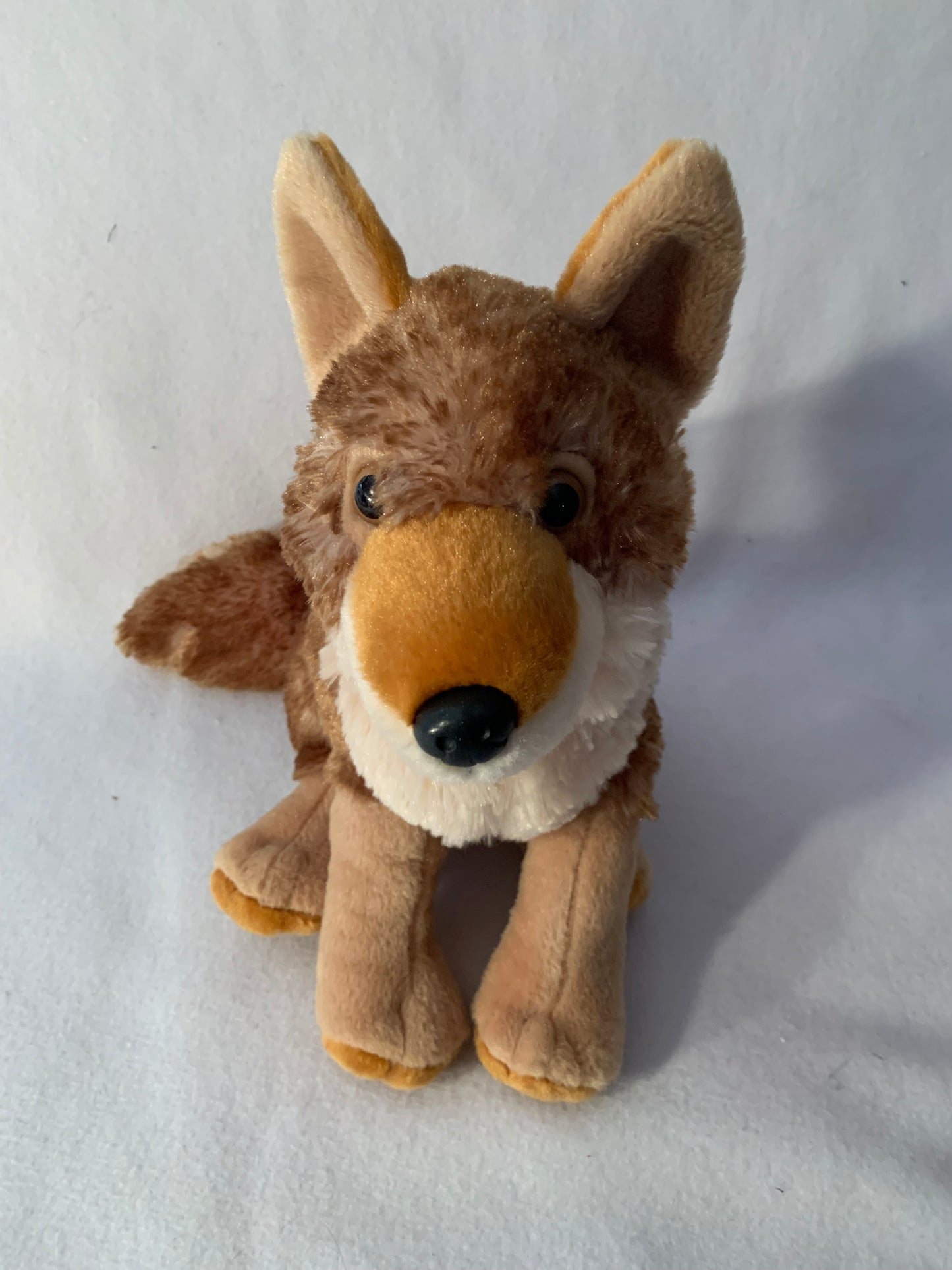 Weighted Plush wolf or fox with 3 lbs, weighted stuffed animal, washable buddy, AUTISM SENSORY TOY