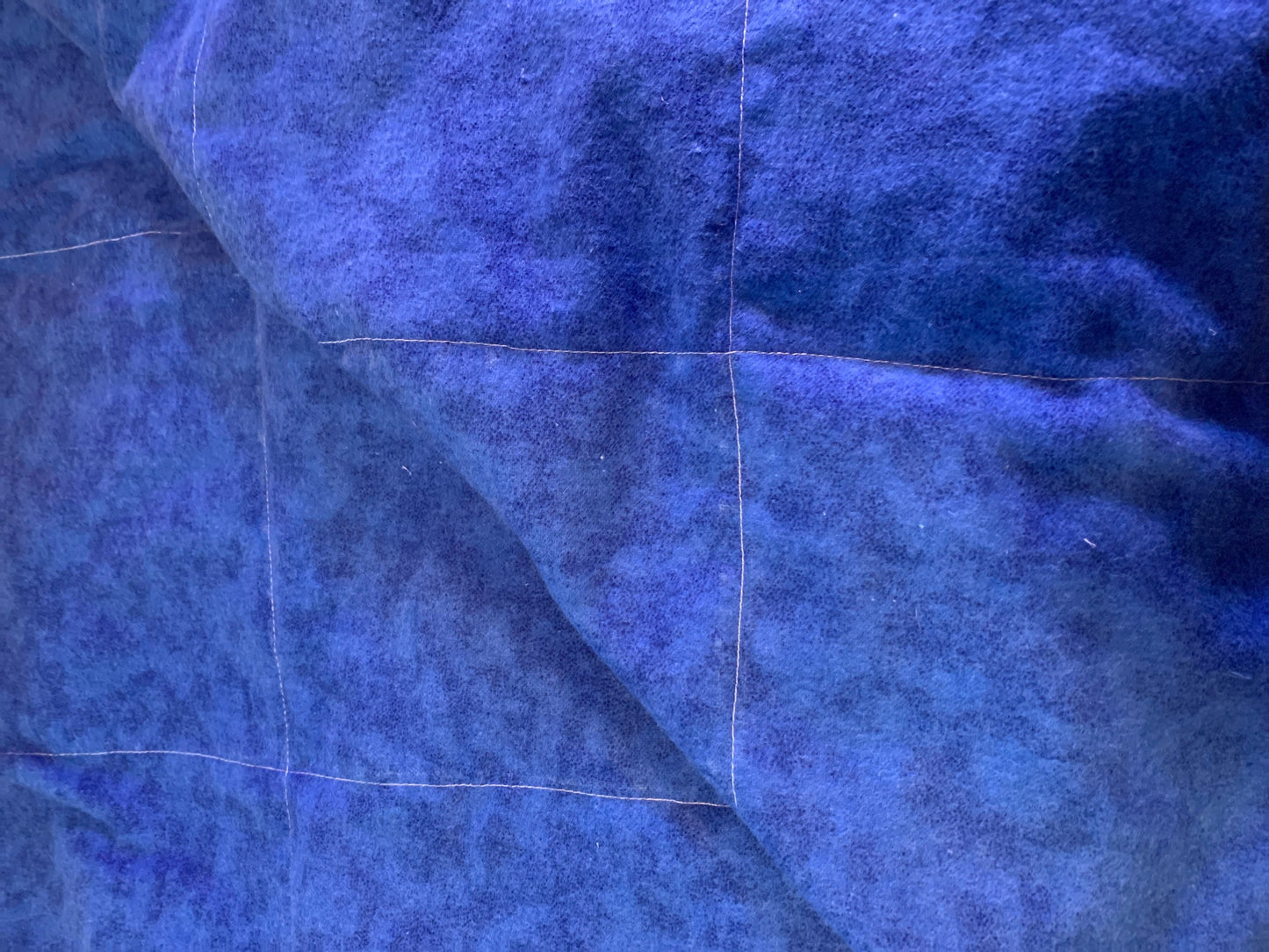 Small Weighted Blanket with Planets and aliens, 3 lbs, sleep aide, washable, autism