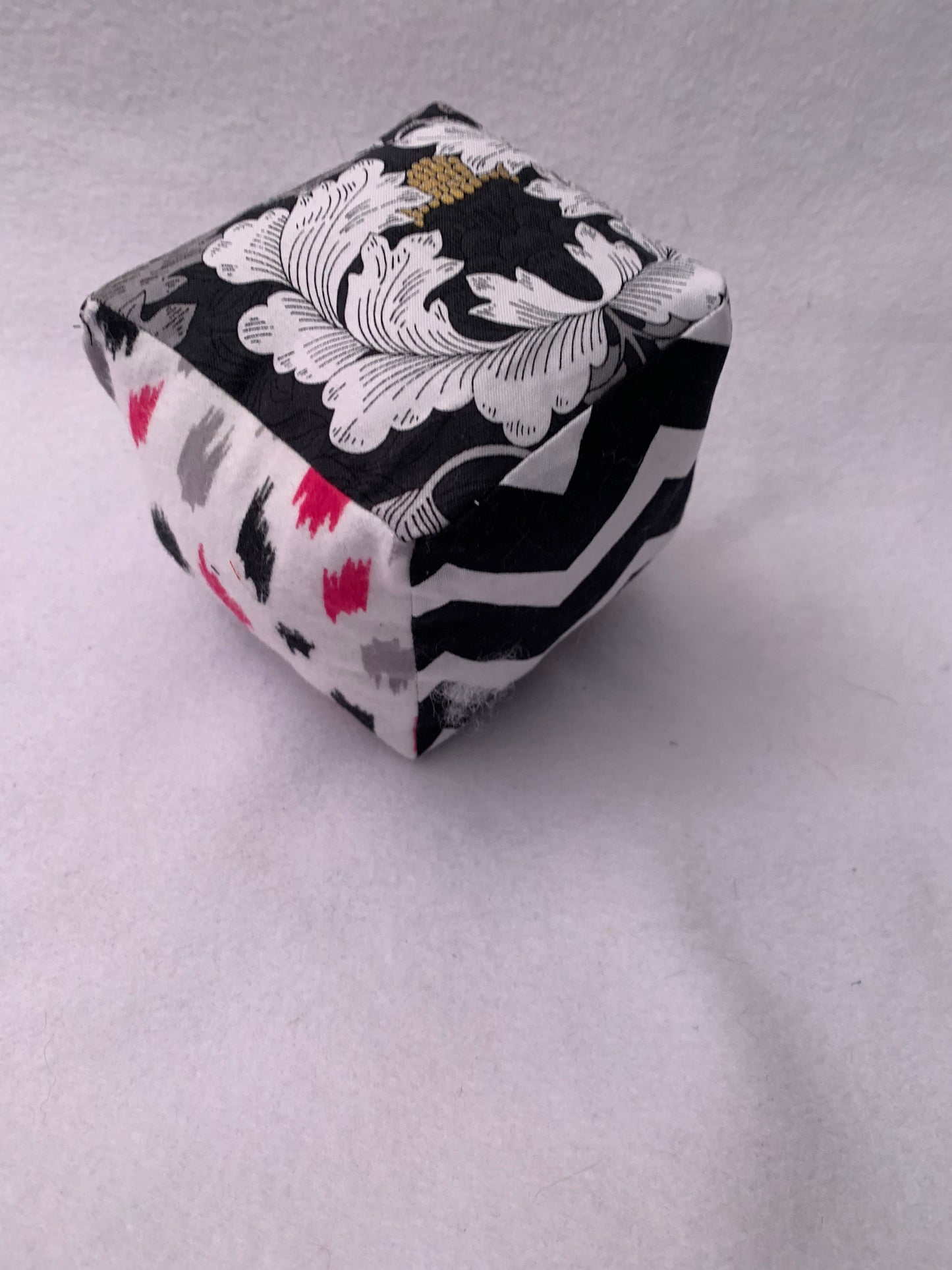Handmade Soft Baby Blocks, Cotton Prints, Various Styles, Baby Shower Gift for boy or girl