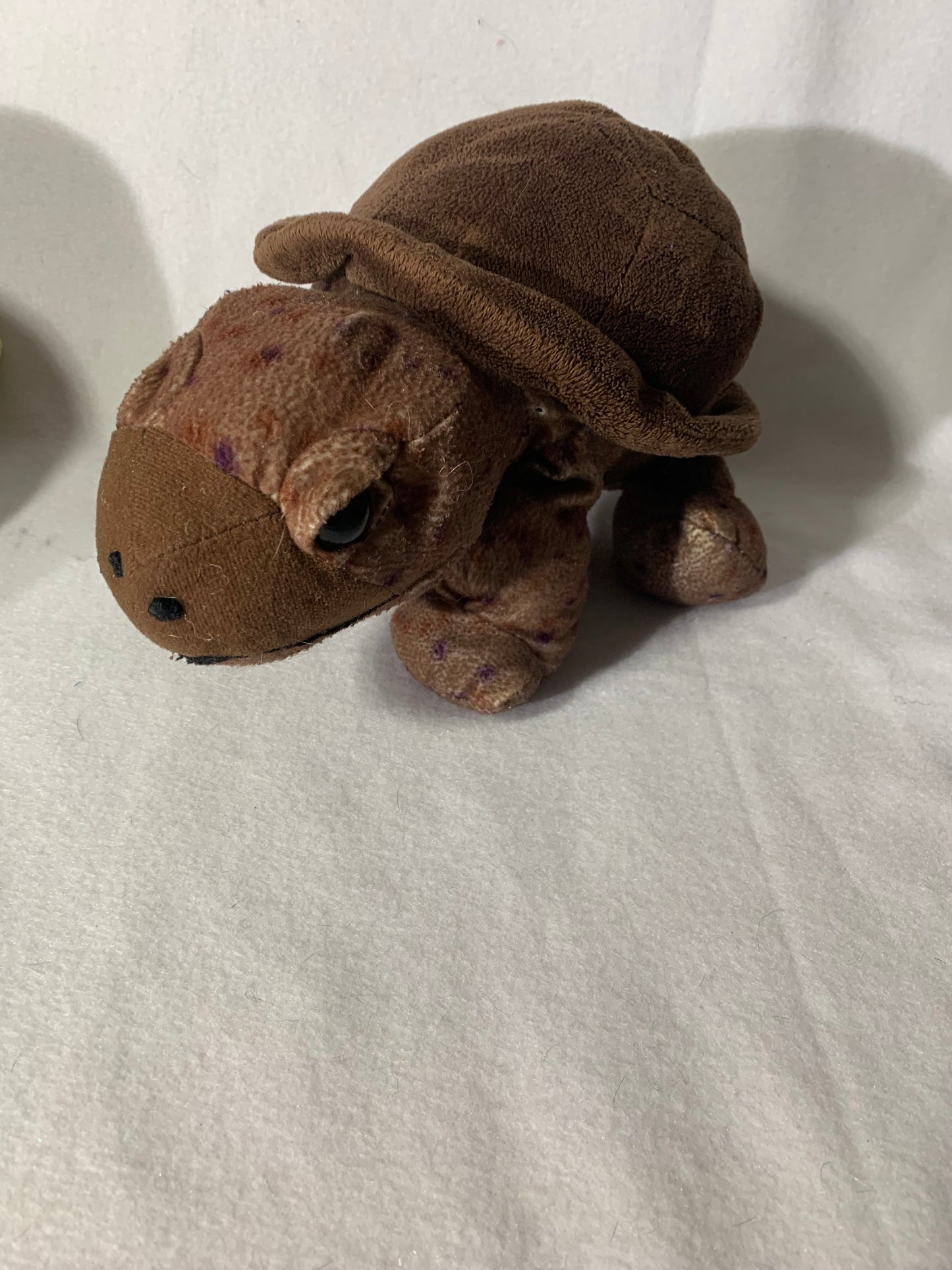Weighted stuffed animal - turtle sensory toy with 3 lbs, washable autism plush toy, snapper turtle