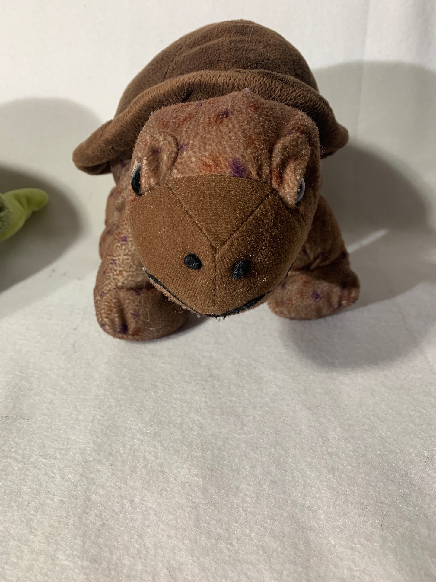 Weighted stuffed animal - turtle sensory toy with 3 lbs, washable autism plush toy, snapper turtle