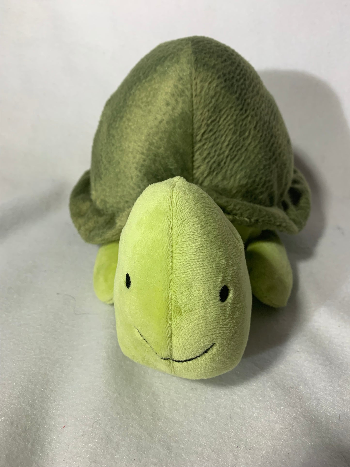 Weighted stuffed animal - turtle sensory toy with 3 lbs, washable autism plush toy, snapper turtle